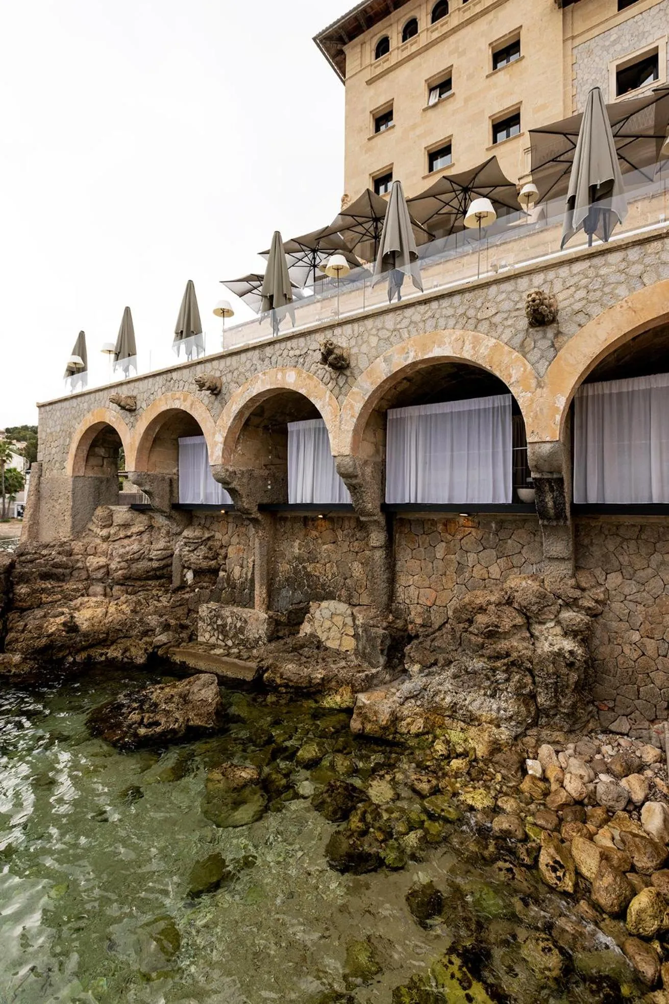 Spa and wellness centre/facilities in Hospes Maricel y Spa, Palma de Mallorca, a Member of Design Hotels