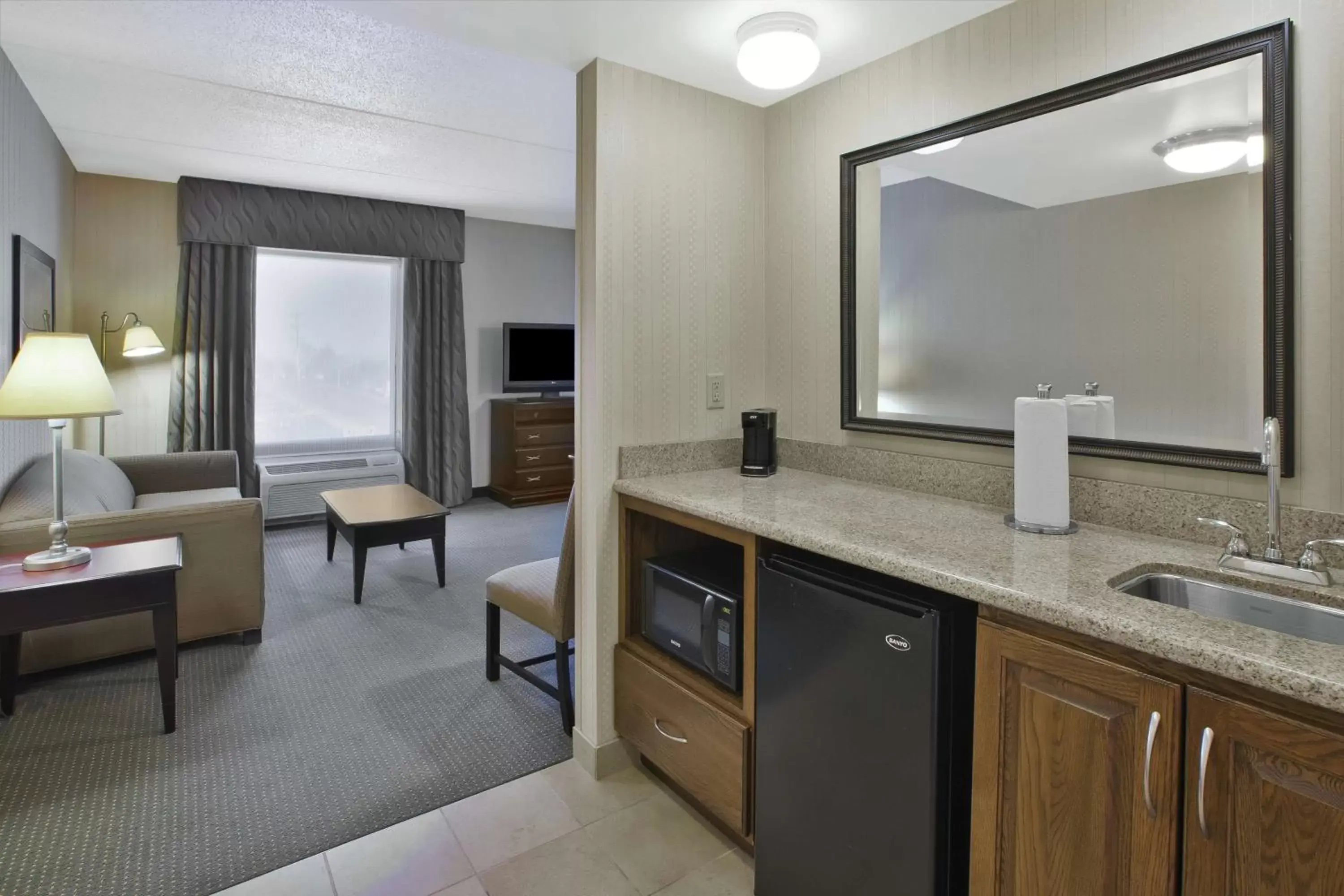 Other, Kitchen/Kitchenette in Hampton Inn & Suites Plattsburgh