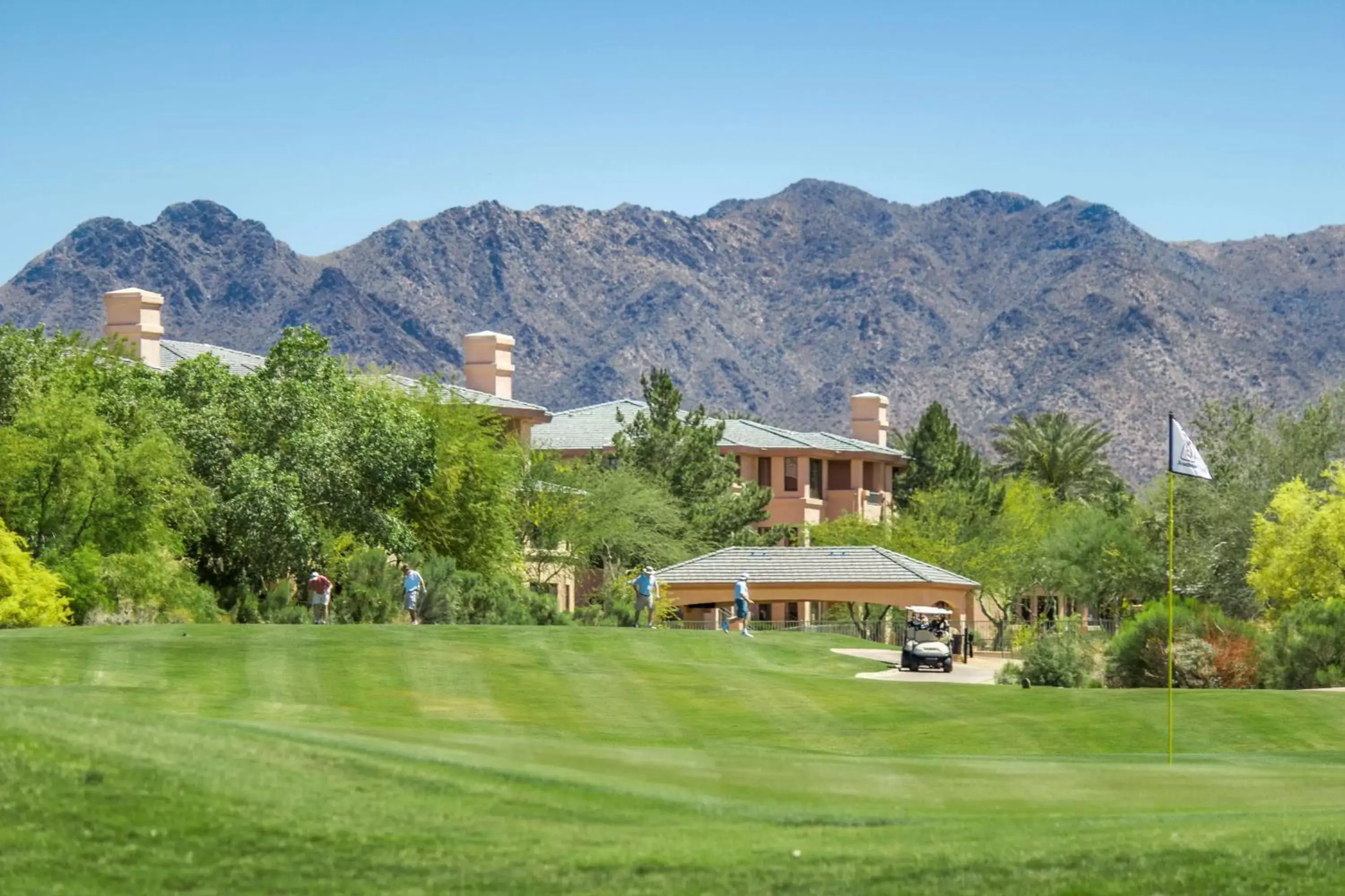 Sports, Property Building in Hilton Vacation Club Scottsdale Links Resort