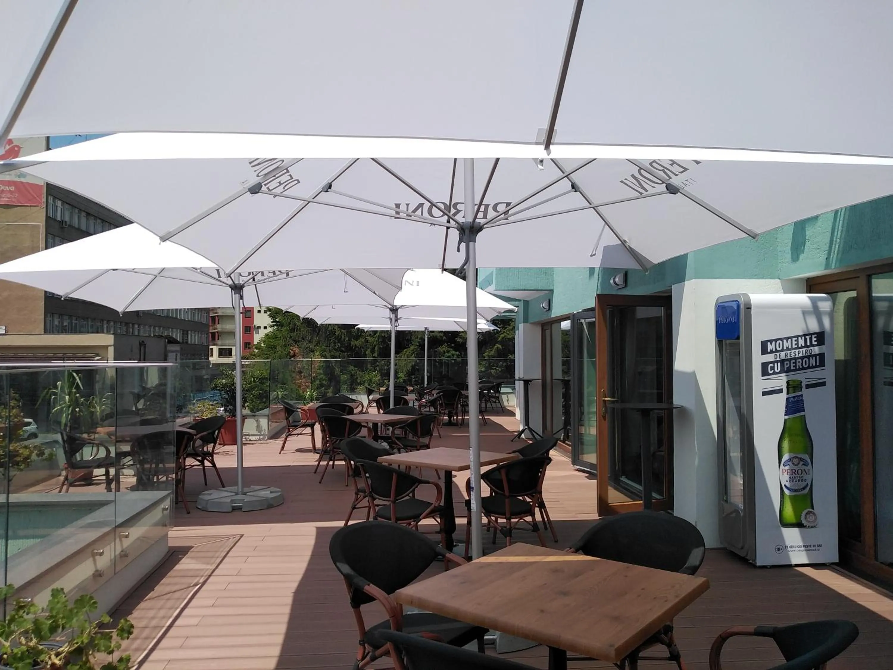 Dining area in Hotel Sarmis