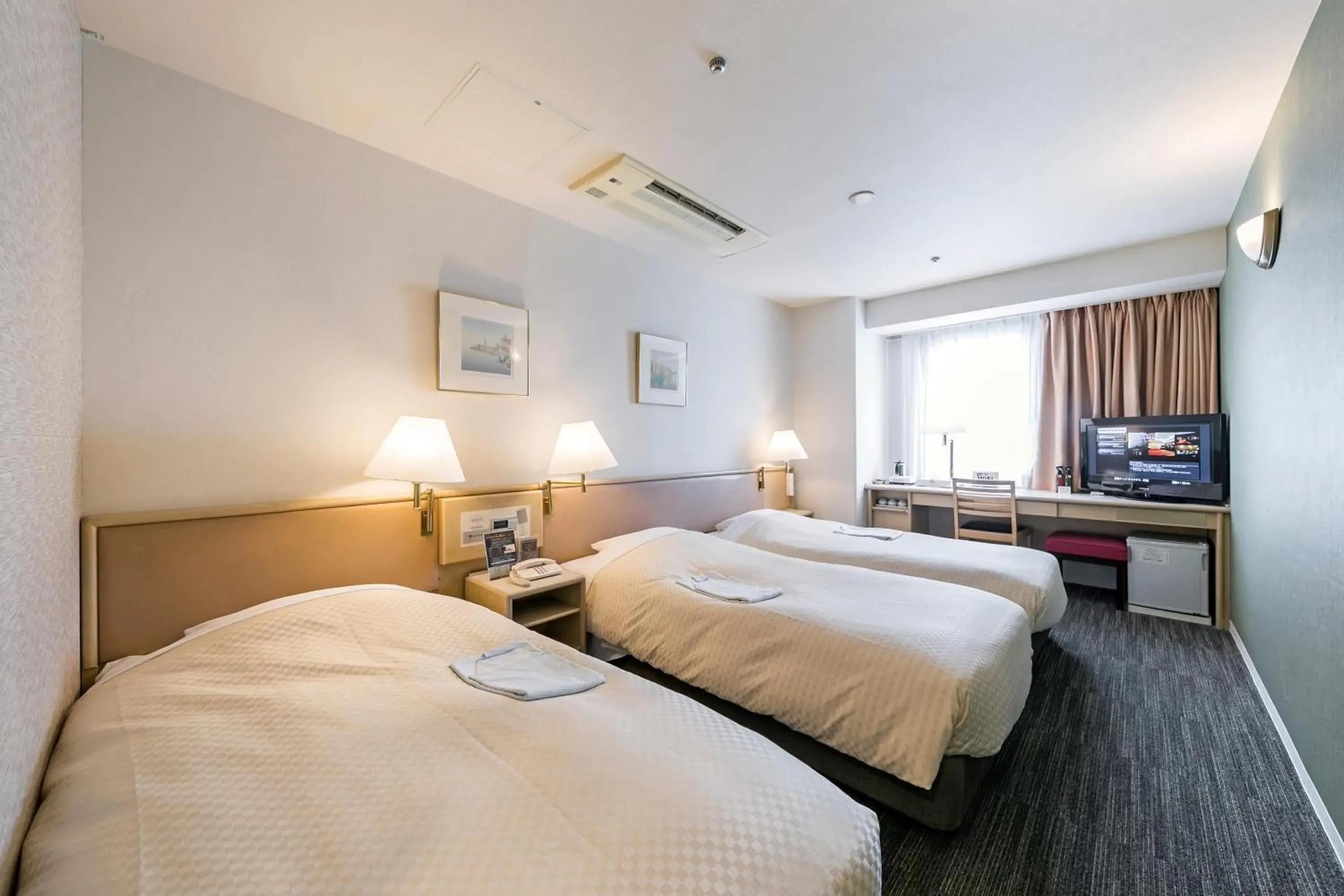Photo of the whole room, Bed in Ginza Capital Hotel Akane