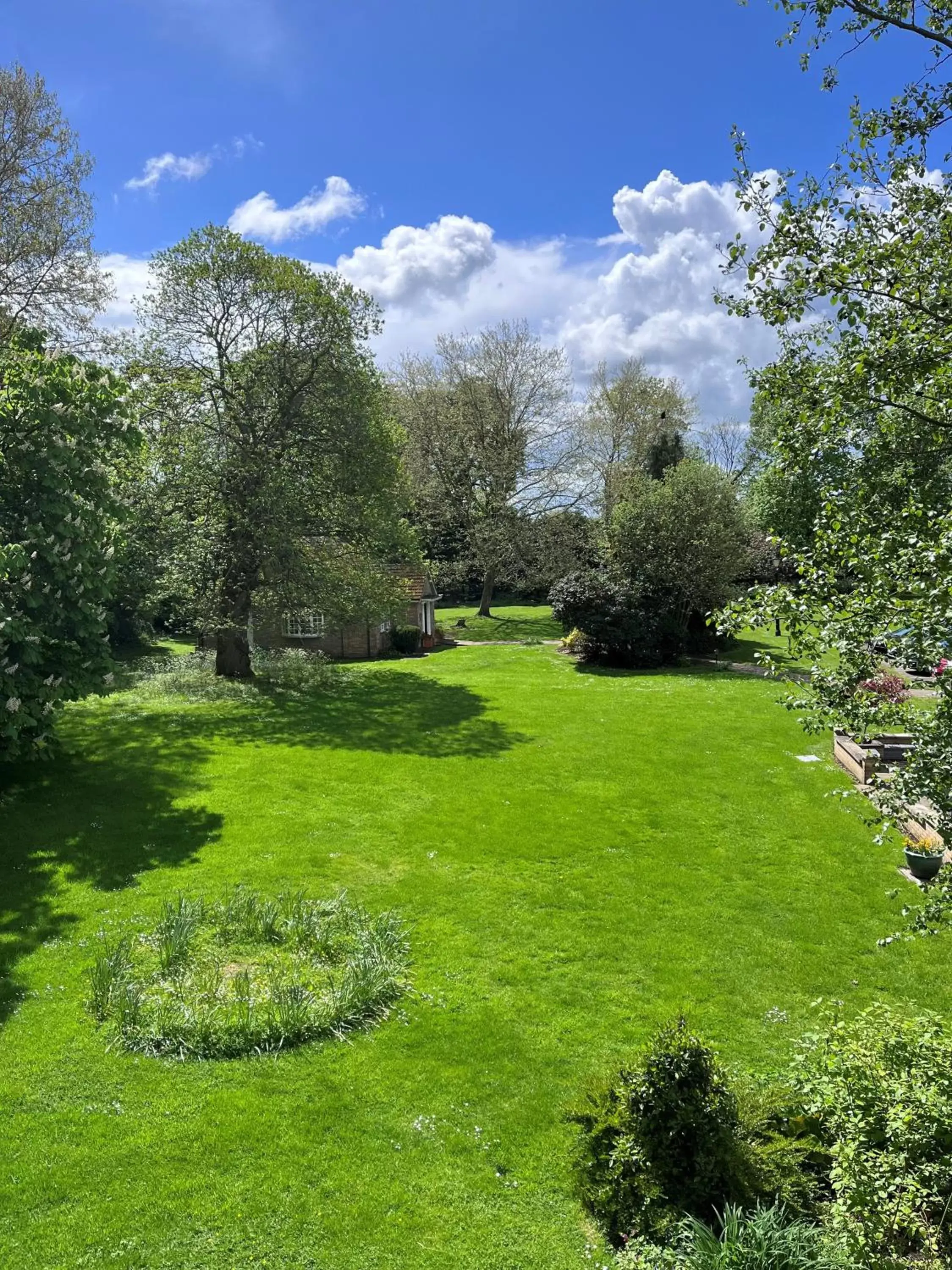 Garden view, Garden in Woodland Manor Hotel