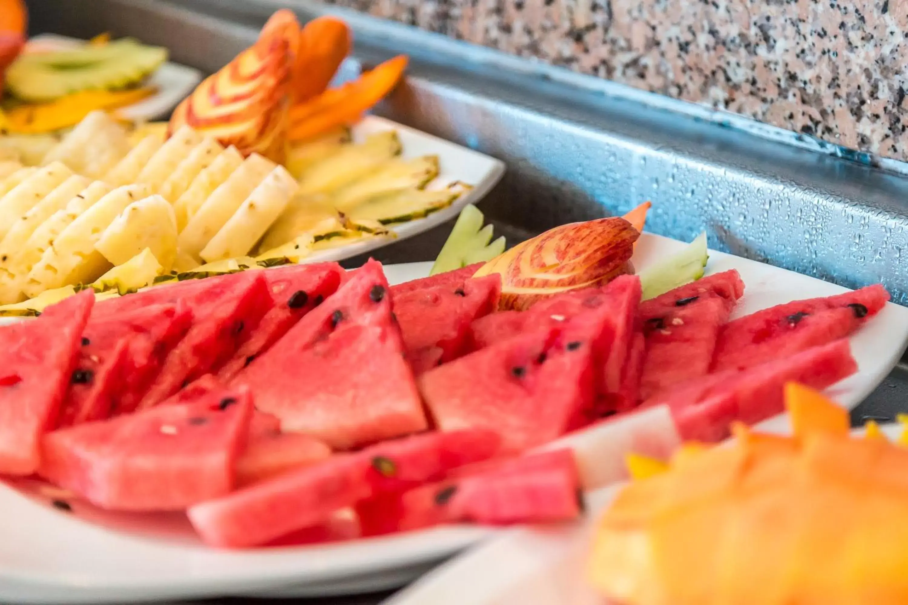 Breakfast, Food in Hotel Sonata de Iracema