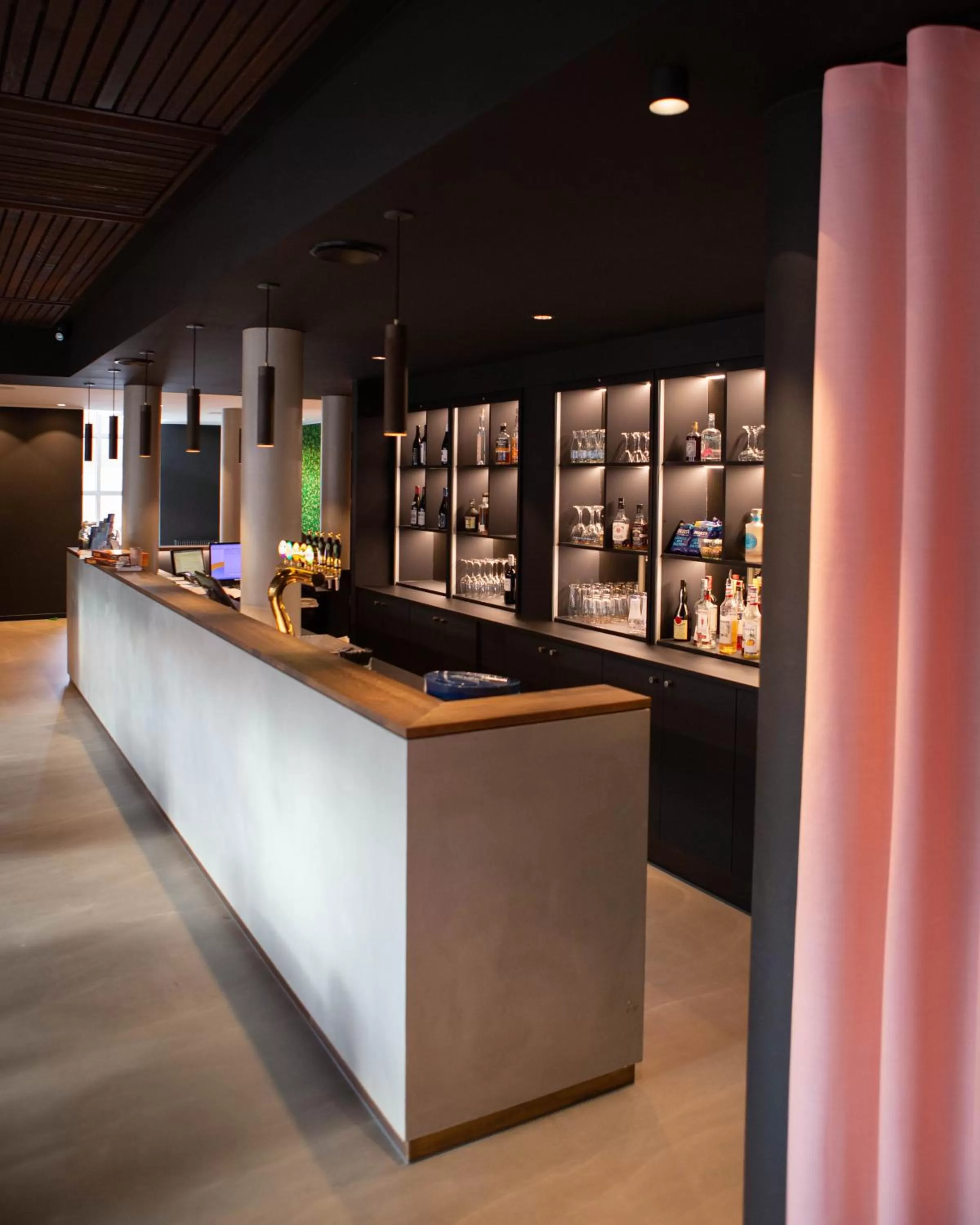 Lounge or bar in Struer Grand Hotel