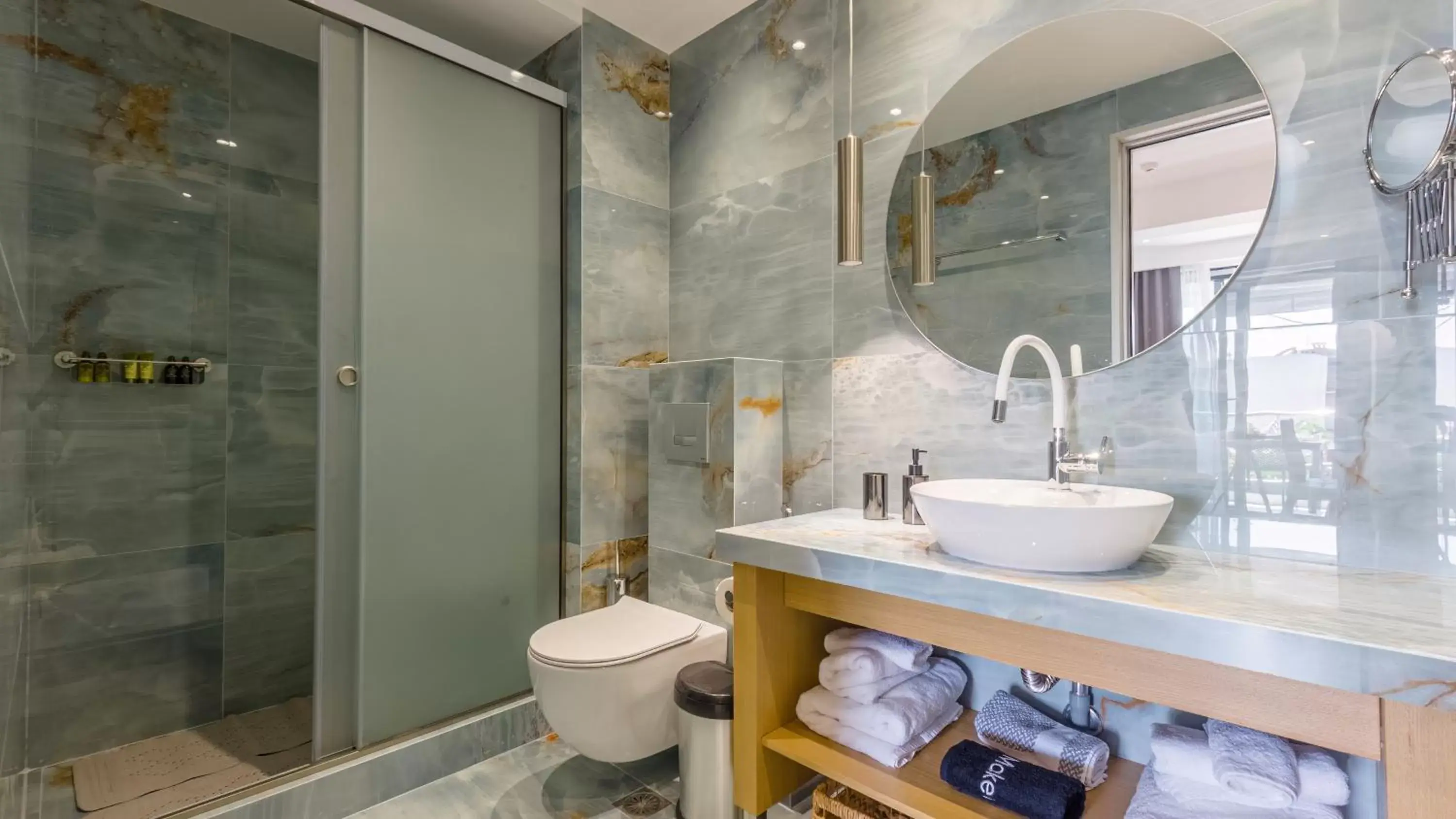 Bathroom in Kima Premium Apartments