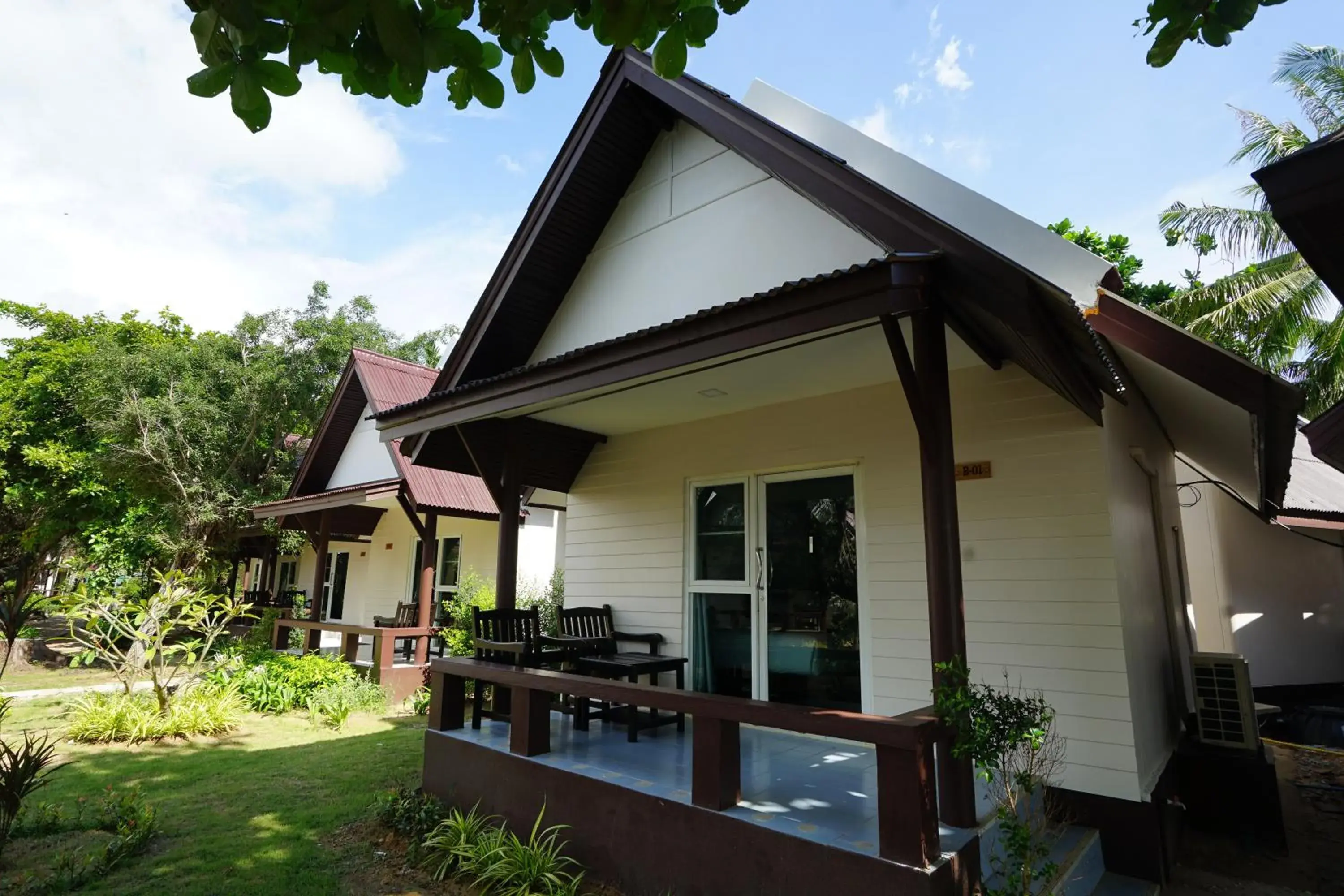 Property Building in Southern Lanta Resort - SHA Extra Plus