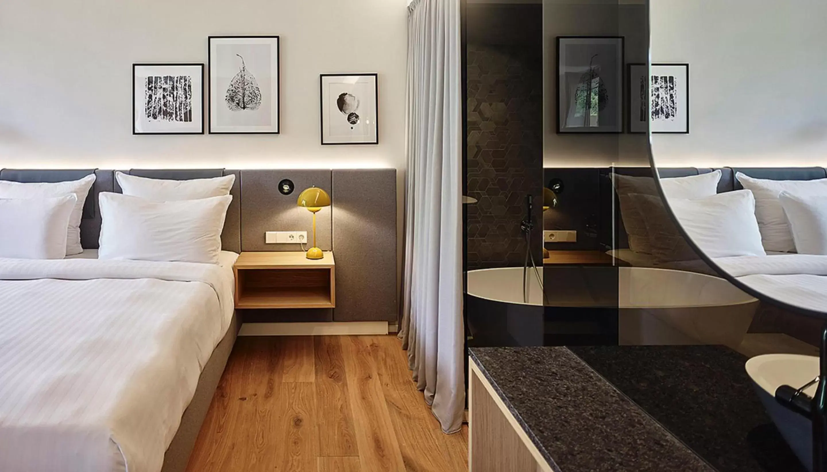 Bedroom, Bed in Steigenberger Hotel & Spa Krems