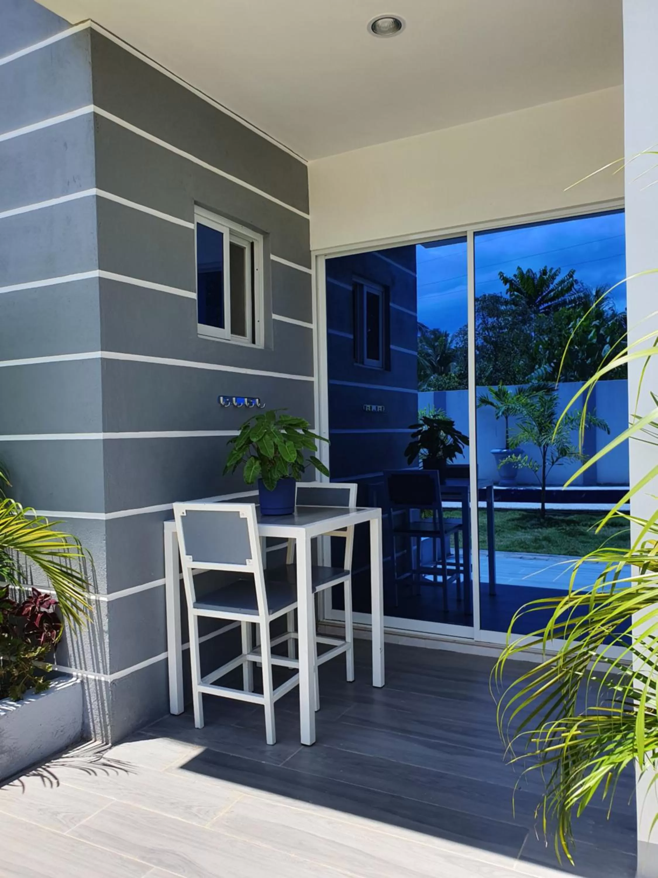 Balcony/Terrace in Sapphire Boutique Resort