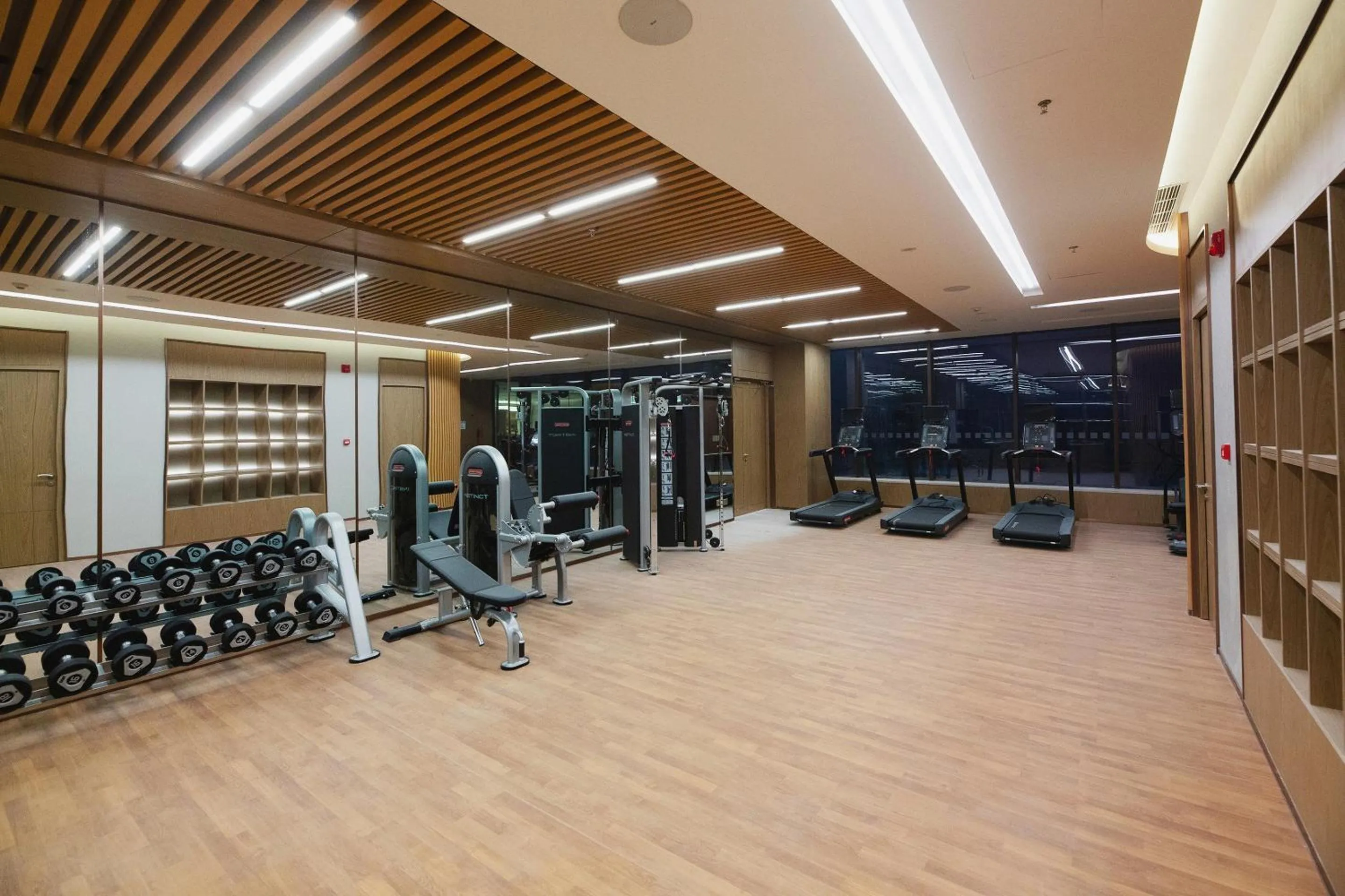 Fitness centre/facilities in Holiday Inn Changchun Jingyue by IHG