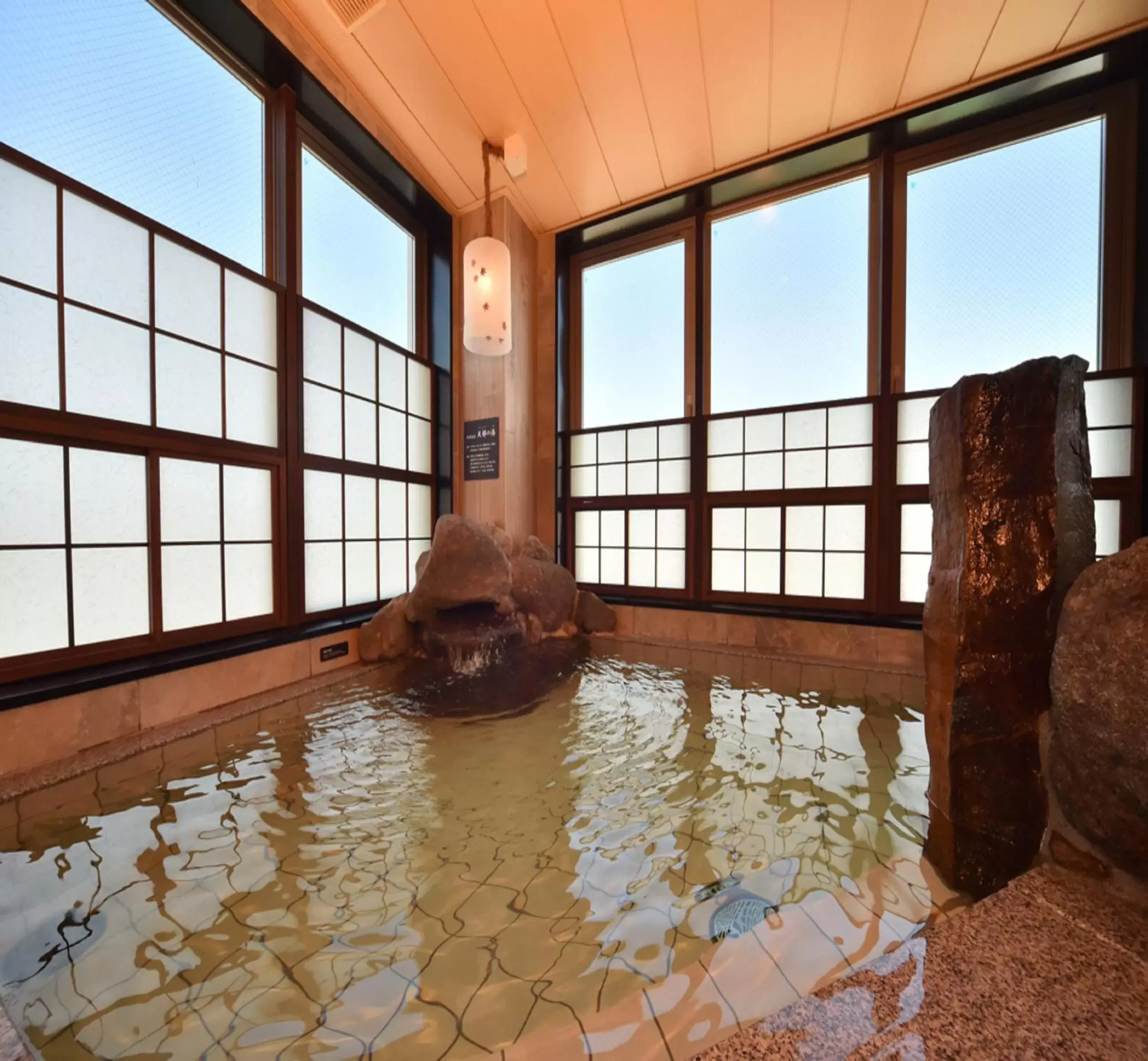 Hot Spring Bath, Lobby/Reception in Dormy Inn Abashiri