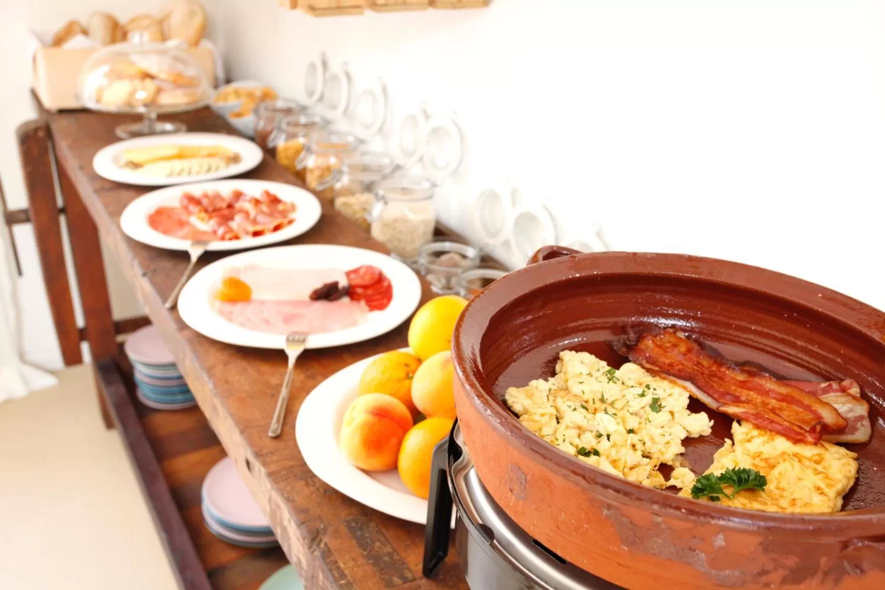 Buffet breakfast in Ca Sa Tieta