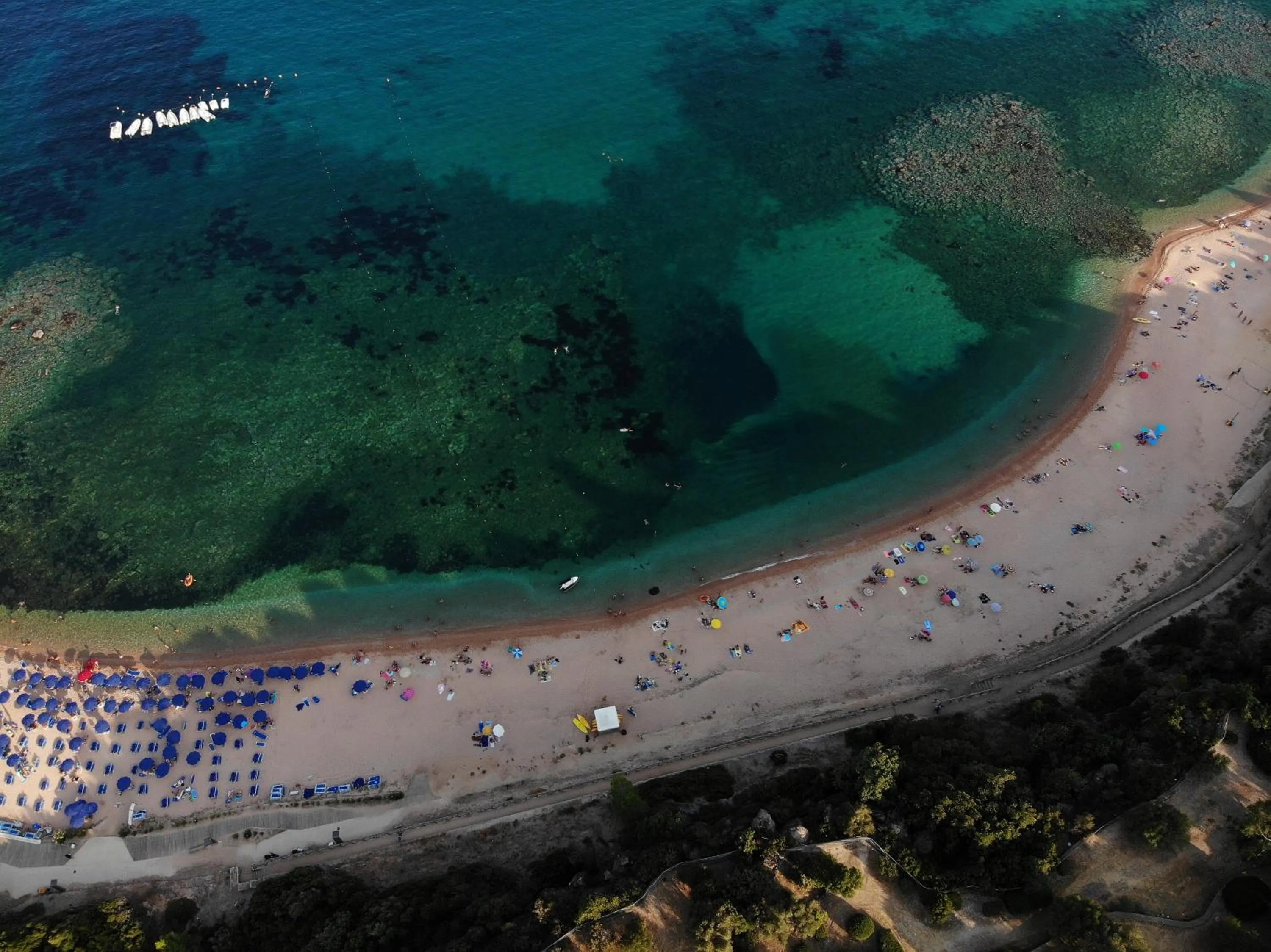 Beach in Club Esse Palmasera