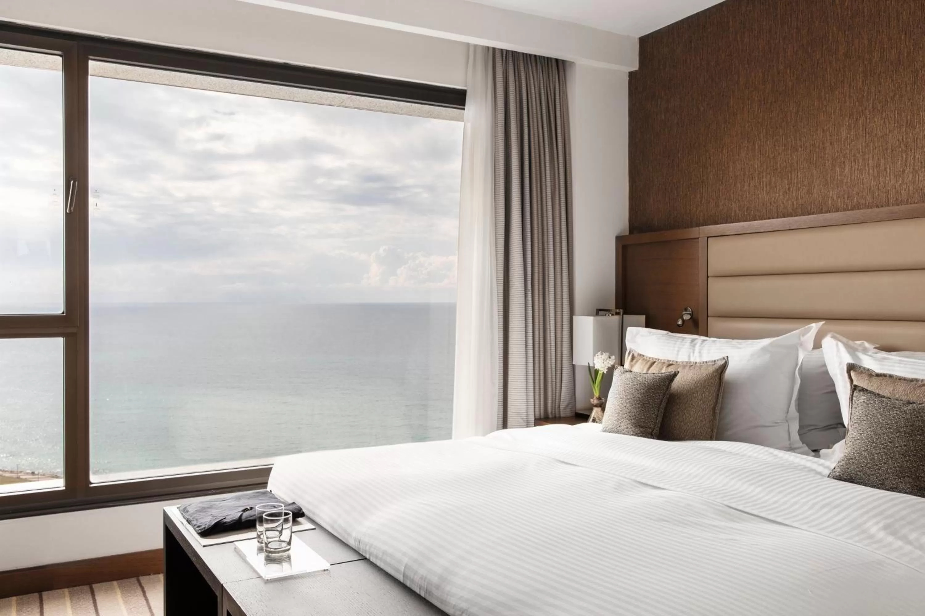 Photo of the whole room, Bed in InterContinental David Tel Aviv by IHG