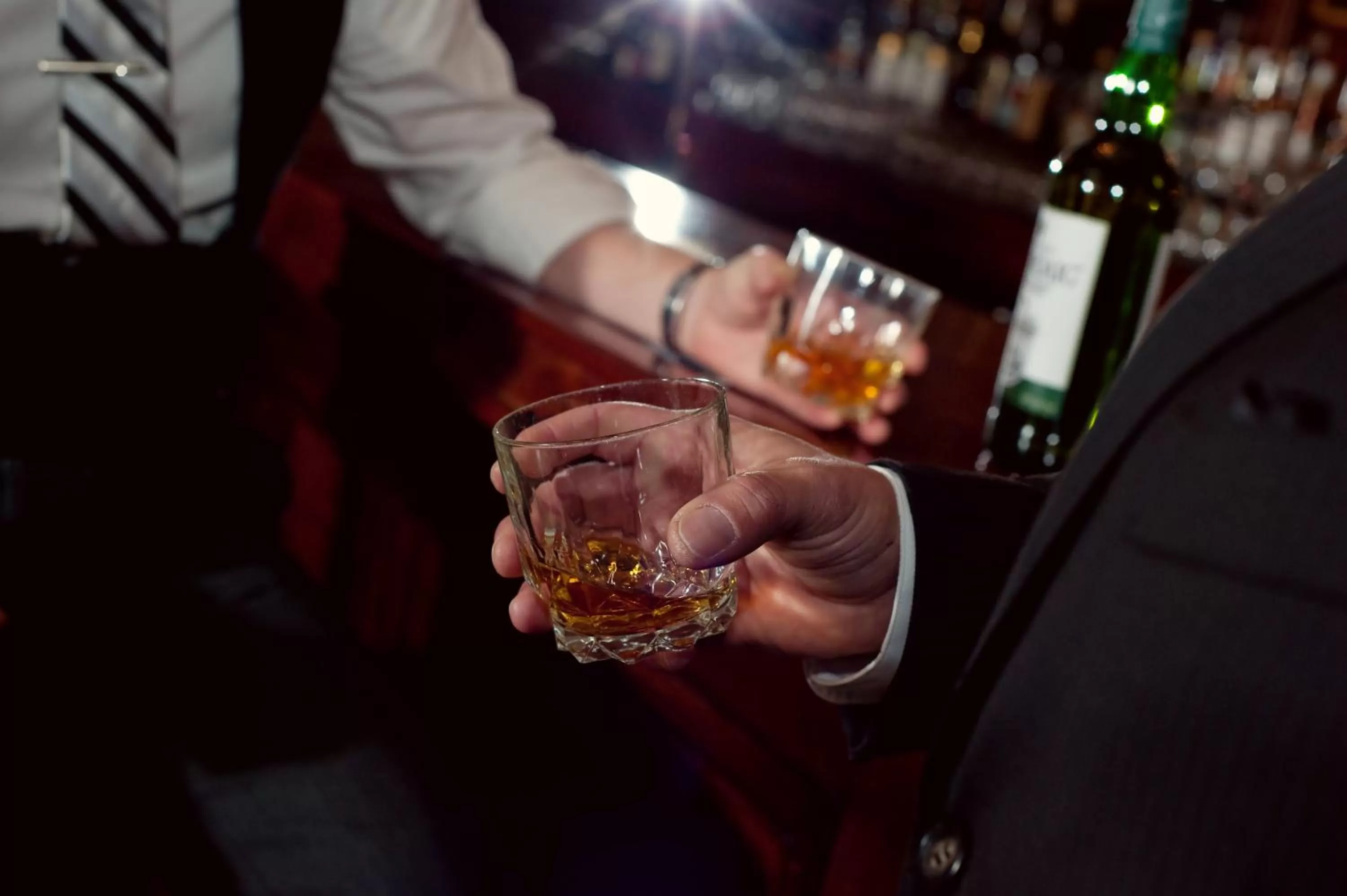 Lounge or bar in The Inn at the Union Club of British Columbia