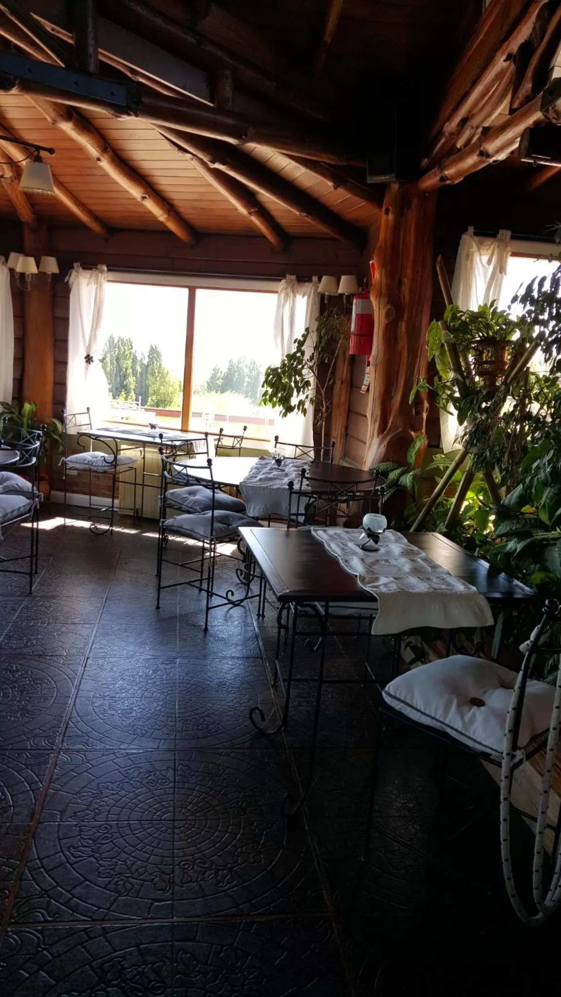 Restaurant/places to eat in Hosteria Los Canelos