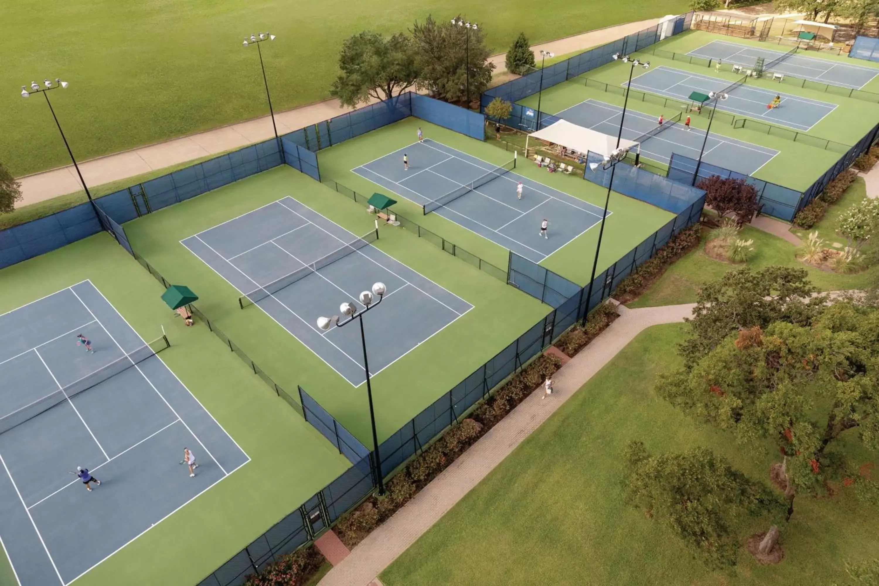 Sports, Tennis/Squash in Hilton DFW Lakes Executive Conference Center