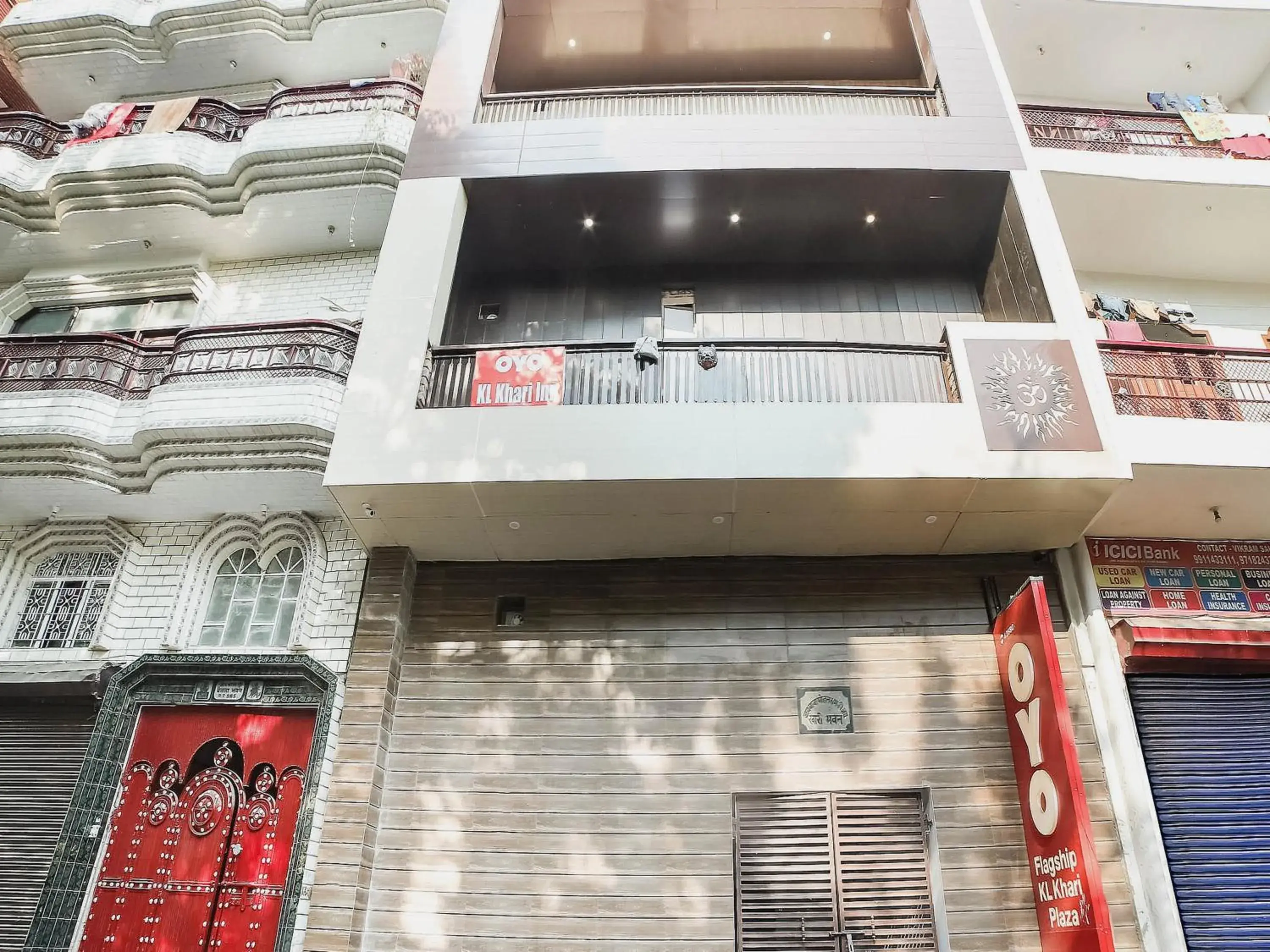 Facade/entrance, Property Building in OYO 70893 Kl Khari Inn