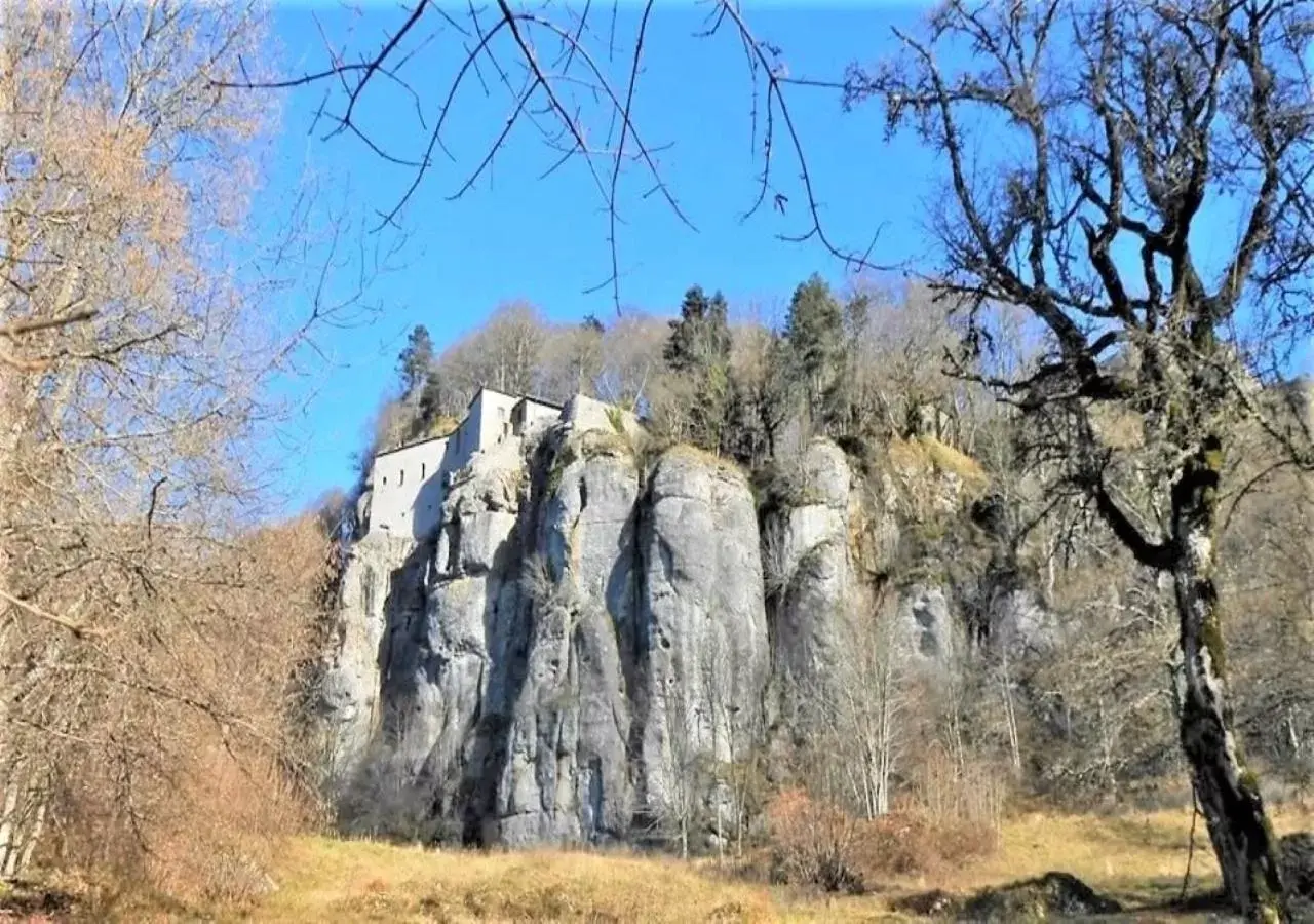 Nearby landmark, Winter in B&B BORGHI