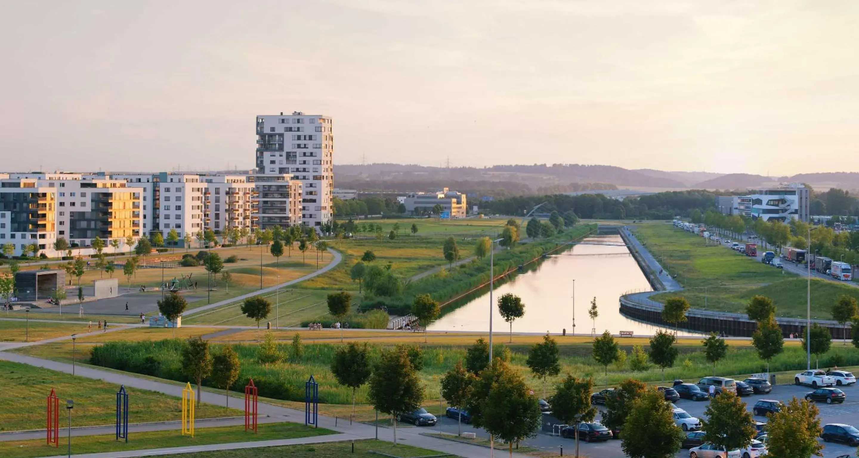 Nearby landmark in V8 HOTEL Motorworld Region Stuttgart