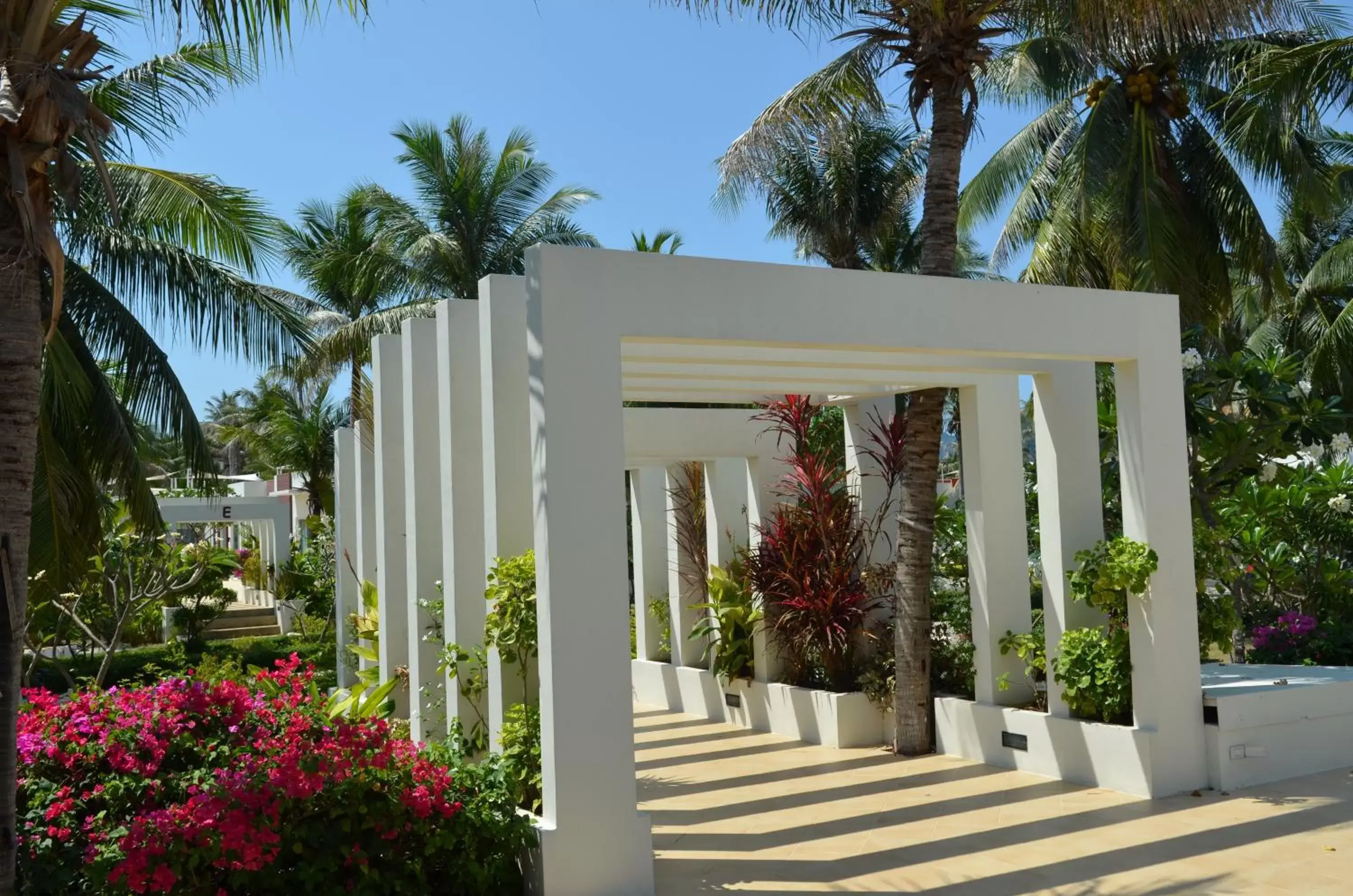 Facade/entrance in The Beach Village Resort Facade/entrance in The Beach Village Resort