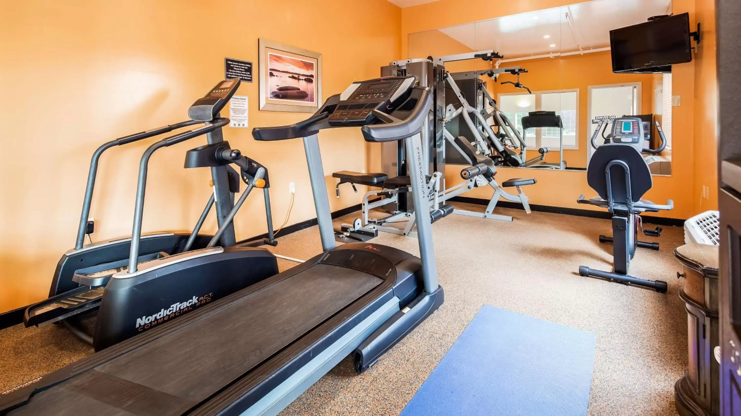 Fitness centre/facilities, Fitness Center/Facilities in Best Western Harrisburg Hershey