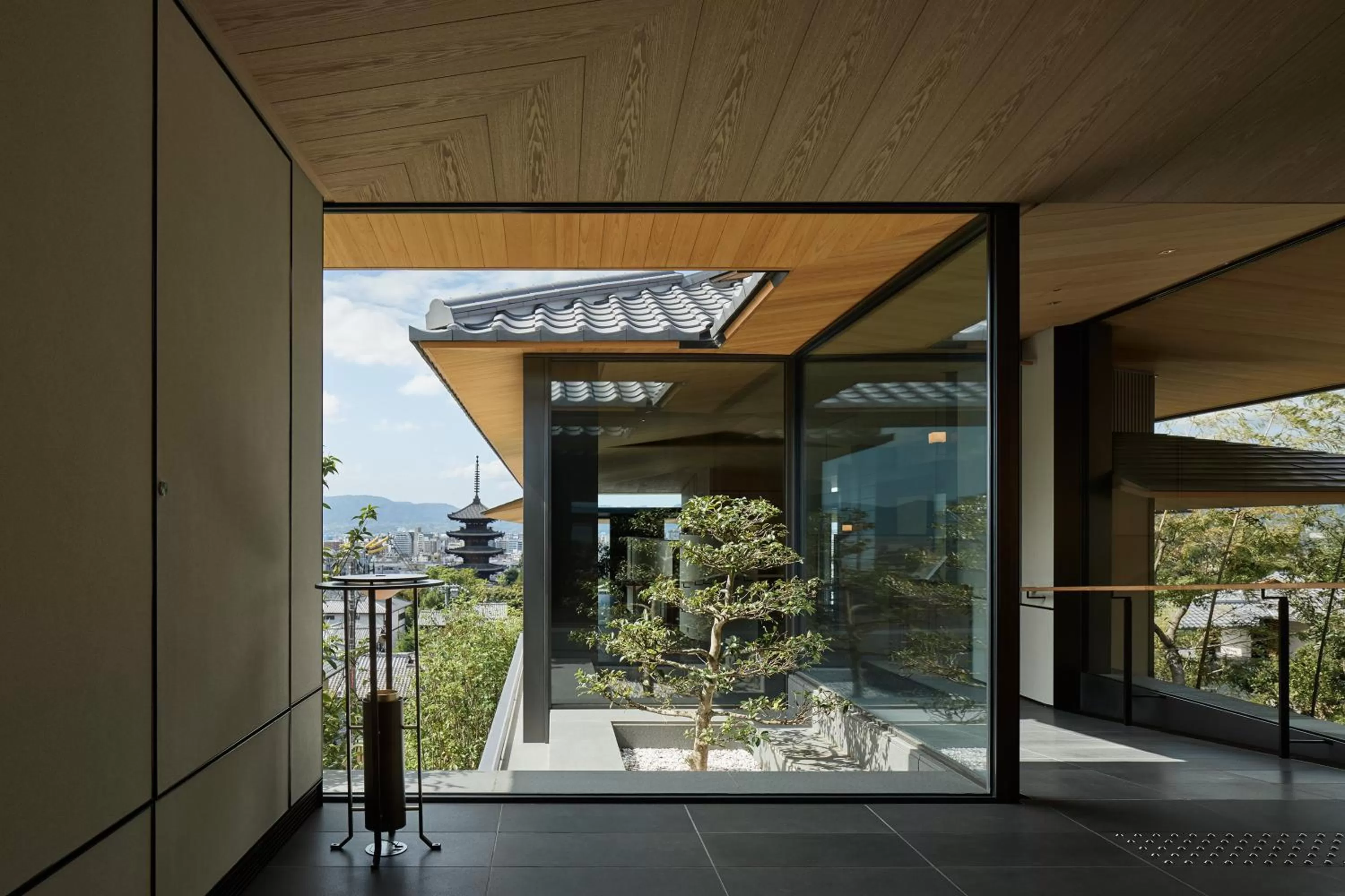 Balcony/Terrace in Park Hyatt Kyoto