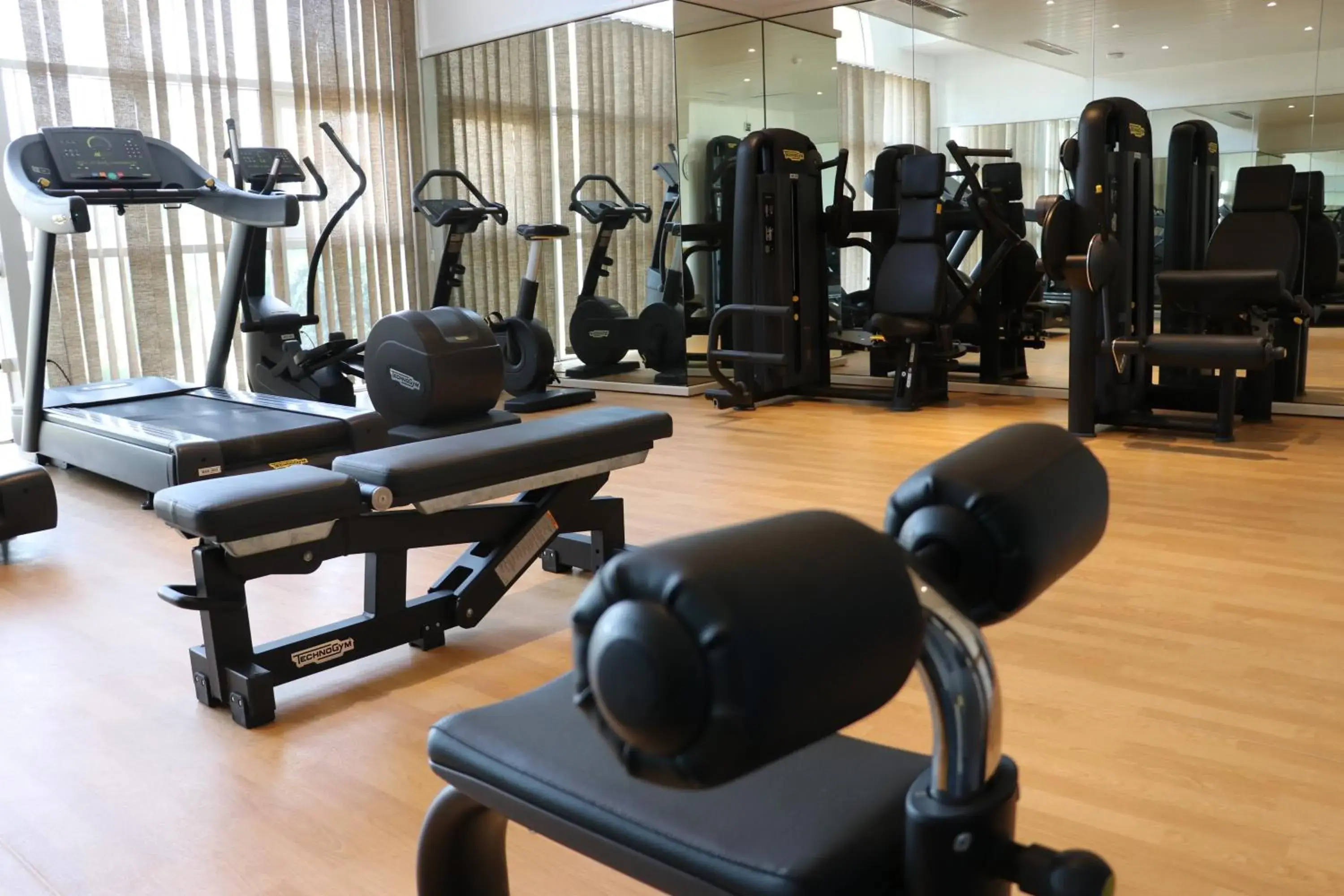 Fitness Center/Facilities in The Residence Tunis