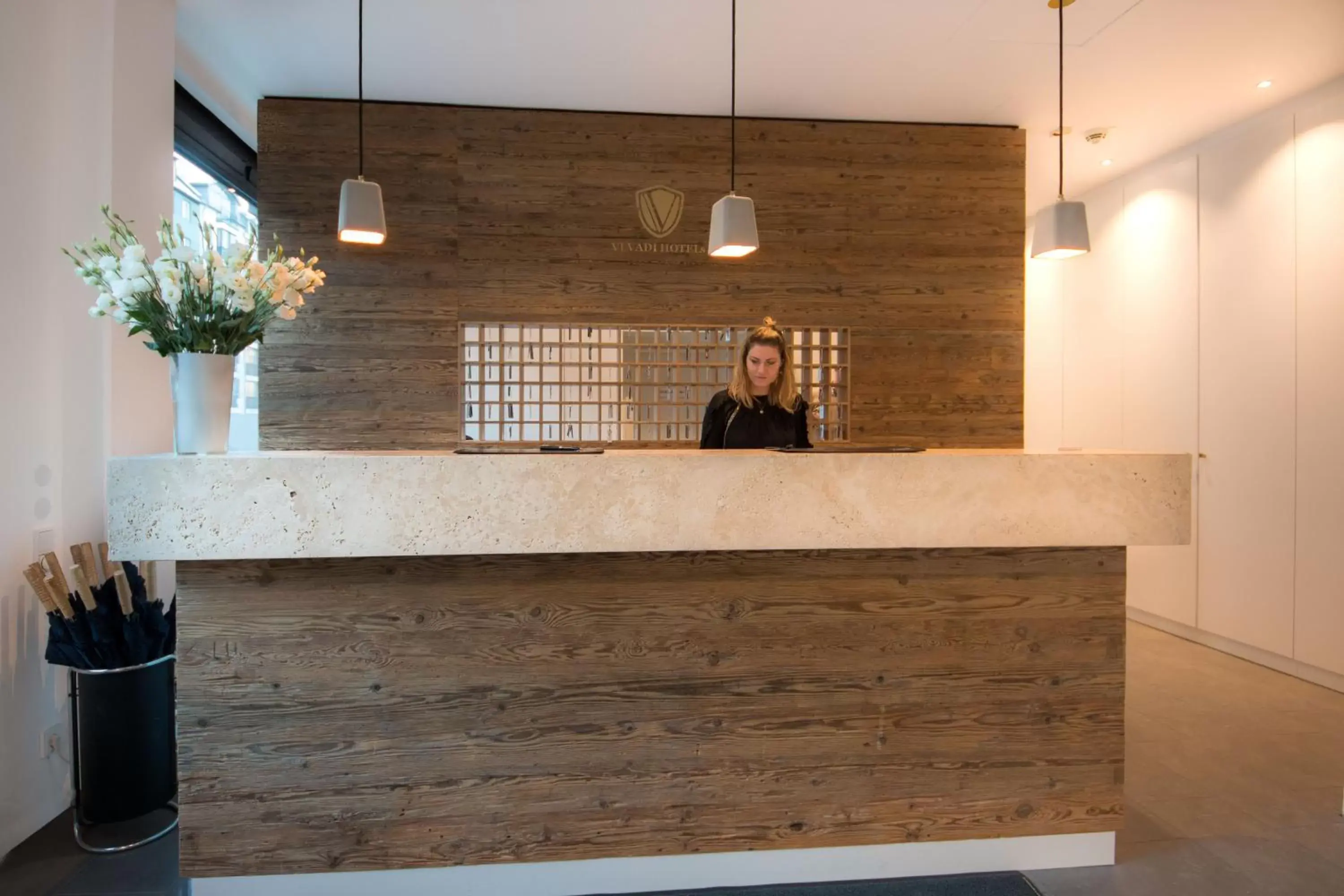 Lobby or reception in Downtown Vi Vadi Hotel Lobby or reception in Downtown Vi Vadi Hotel