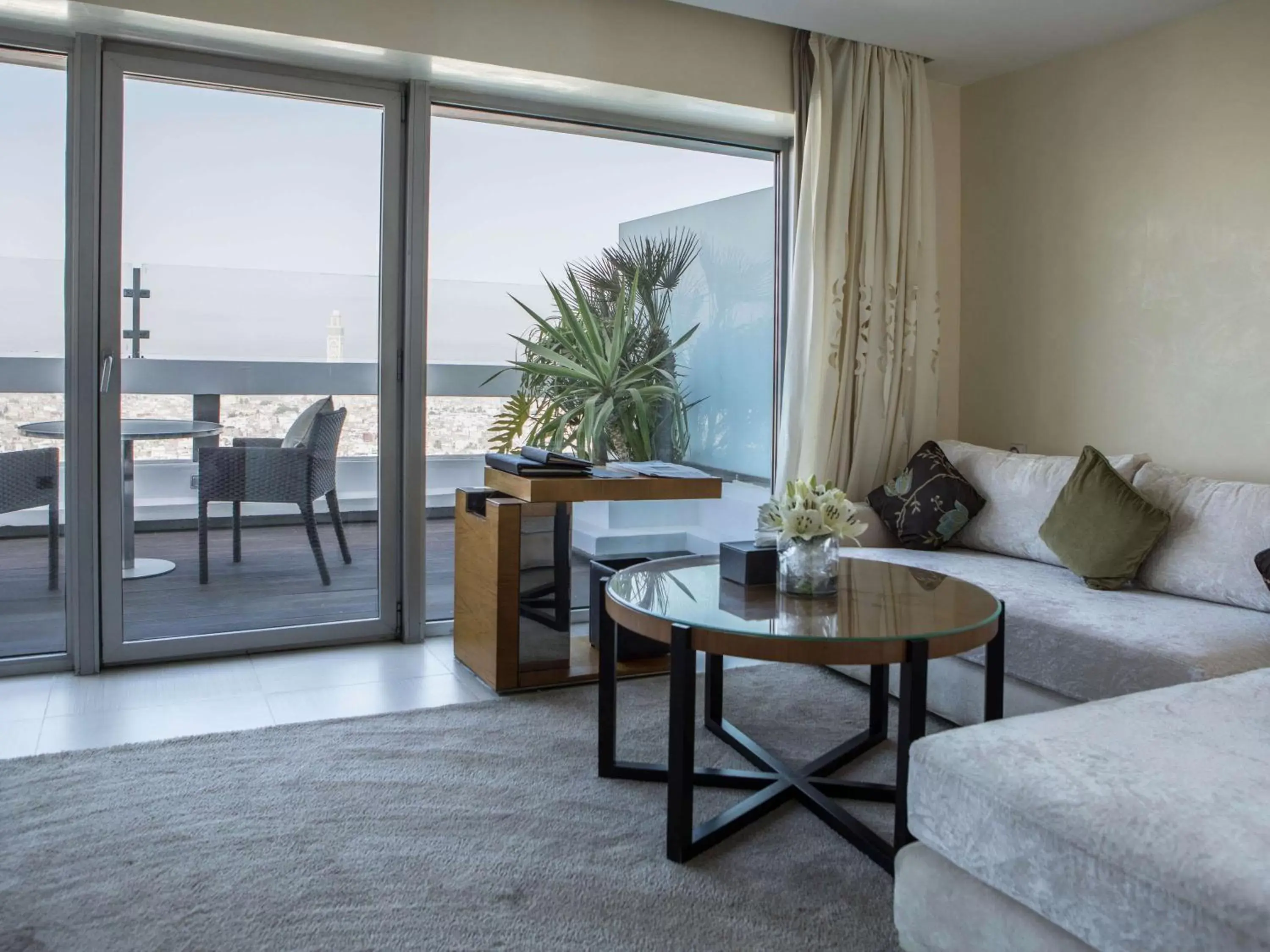 Photo of the whole room, Seating Area in Sofitel Casablanca Tour Blanche