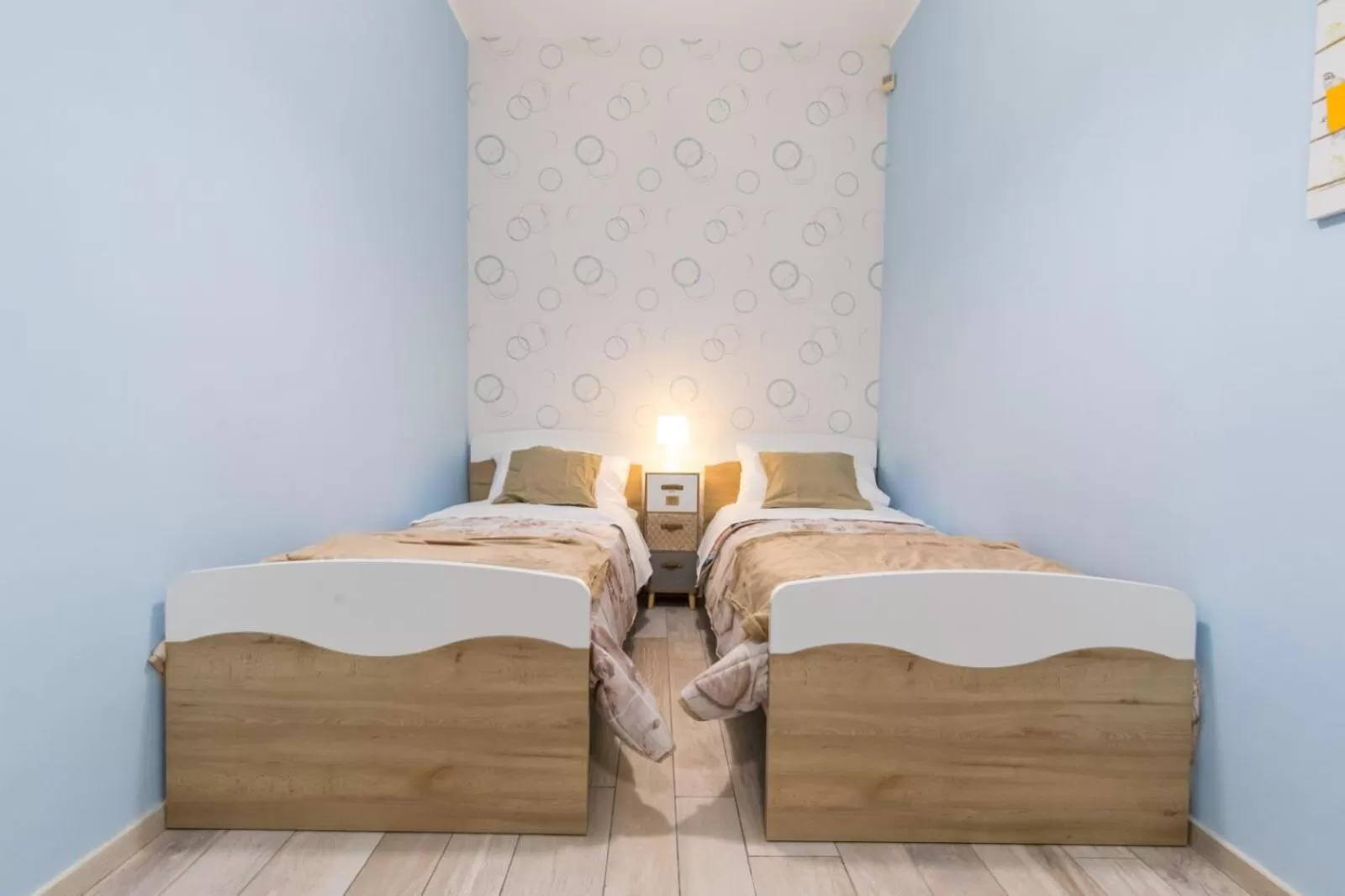 Bed in B&b Il miglio d’oro