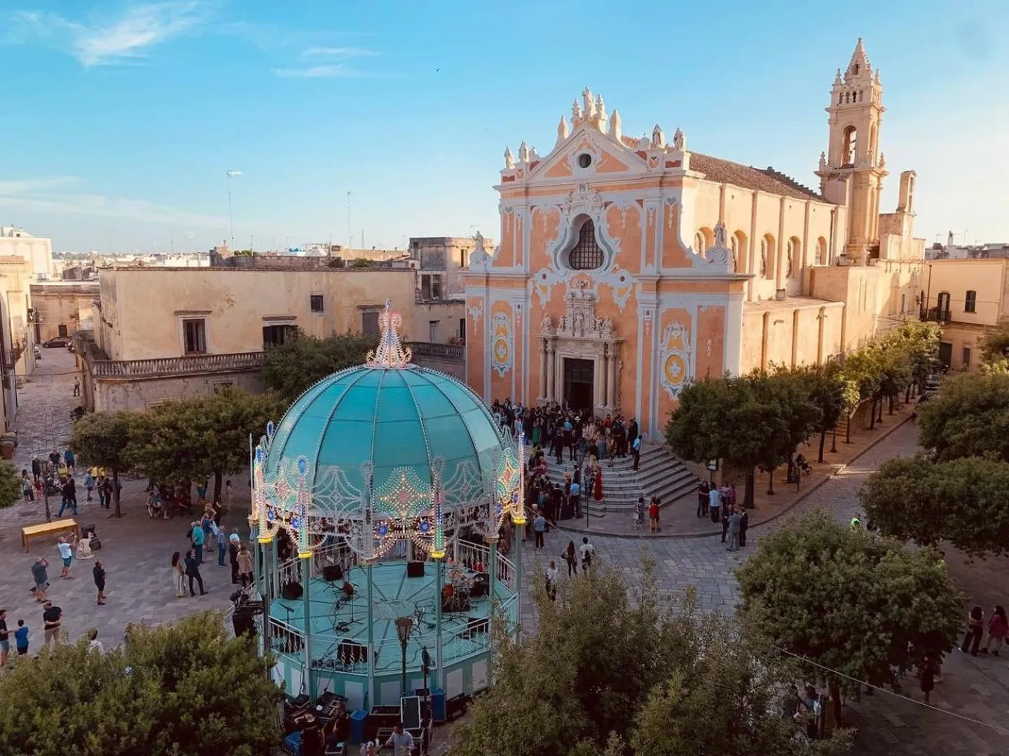 Nearby landmark in Hotel Adriatico