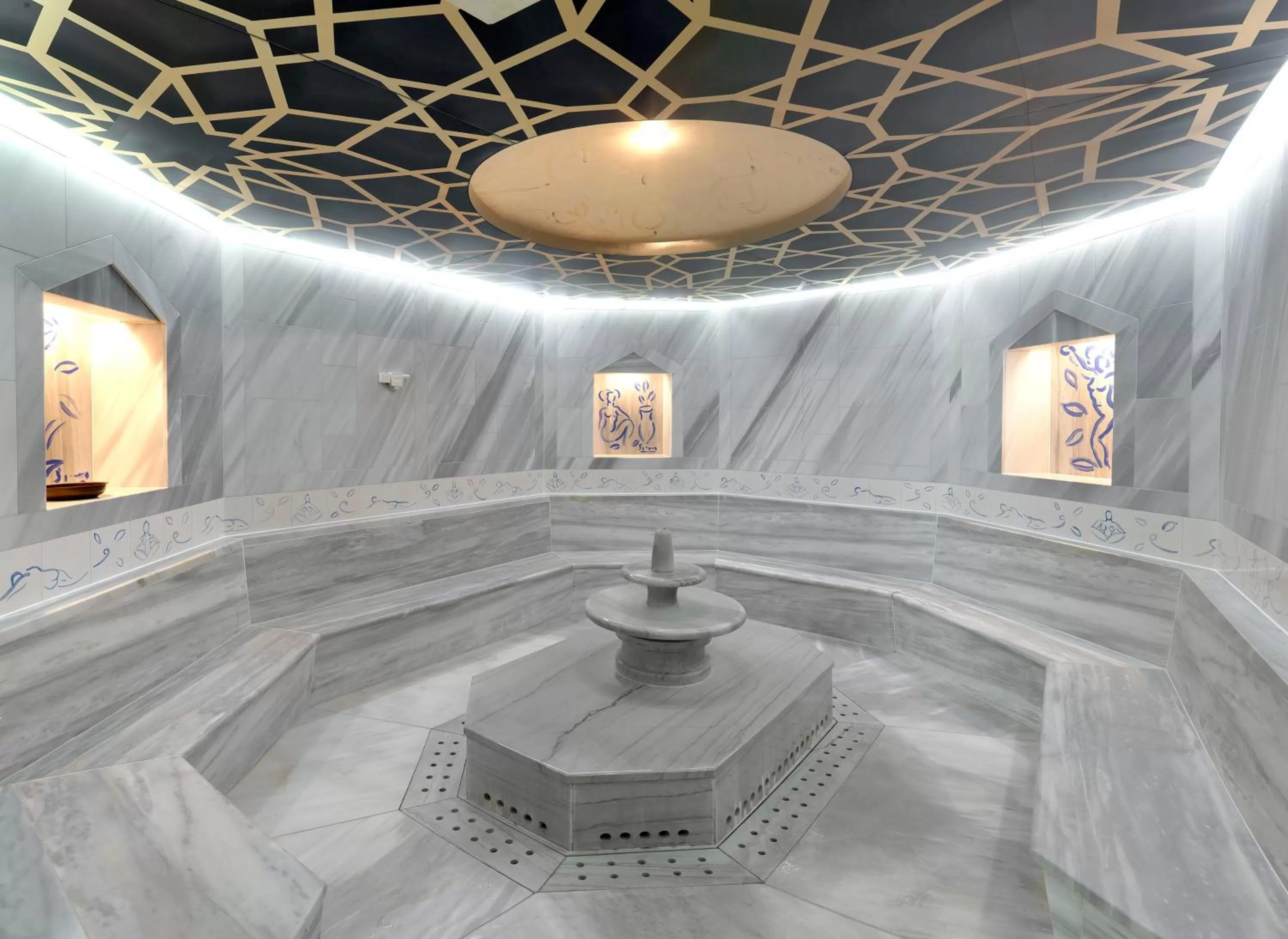 Steam room in Radisson Blu Park Hotel & Conference Centre