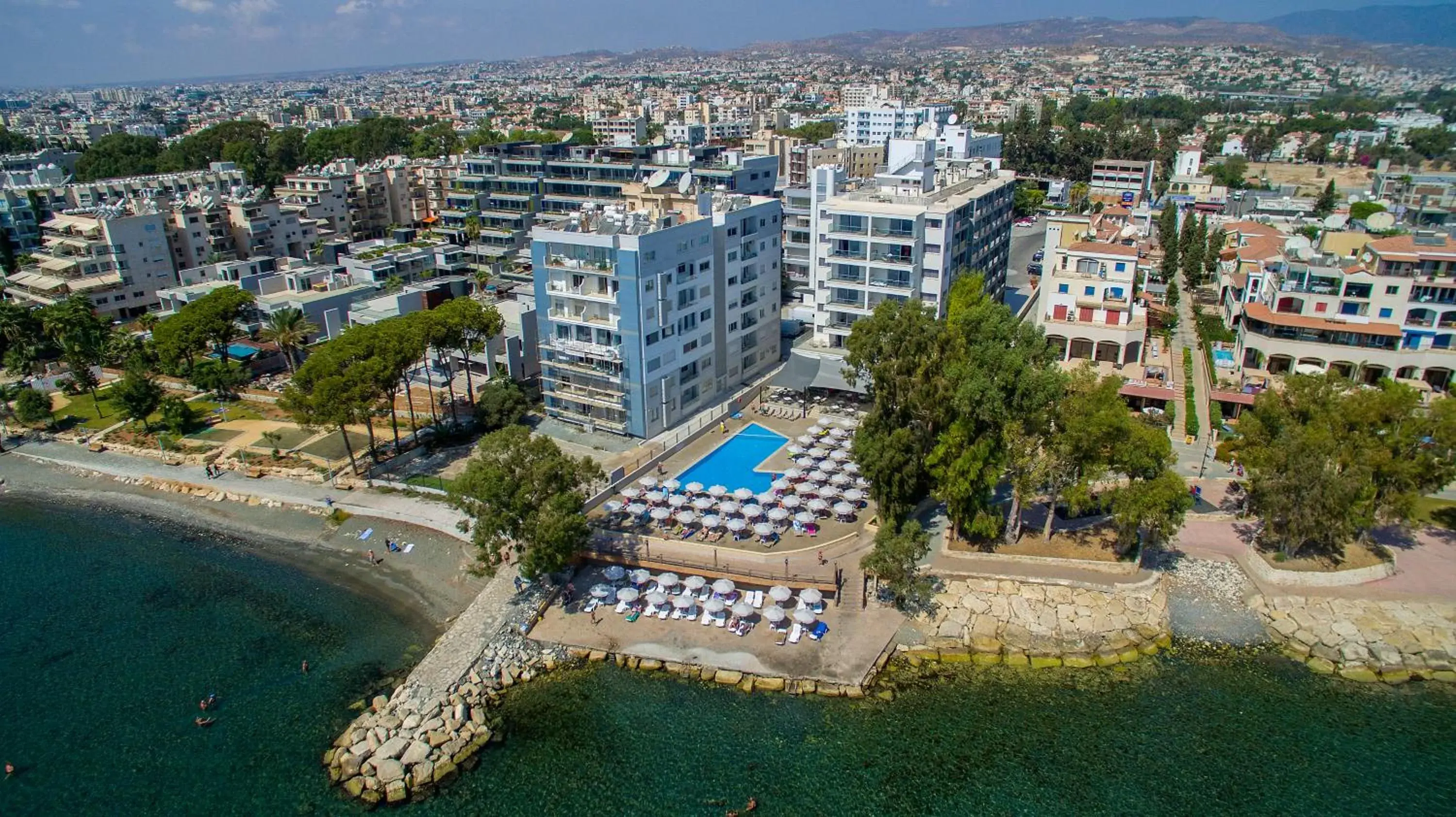 Beach, Bird's-eye View in Harmony Bay Hotel