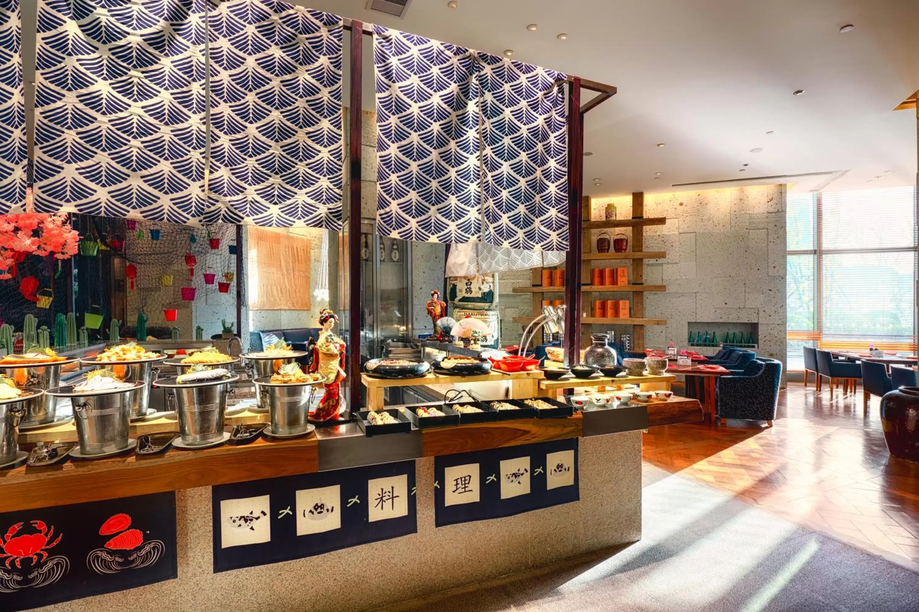 Restaurant/places to eat in Shangri-La Tianjin Restaurant/places to eat in Shangri-La Tianjin