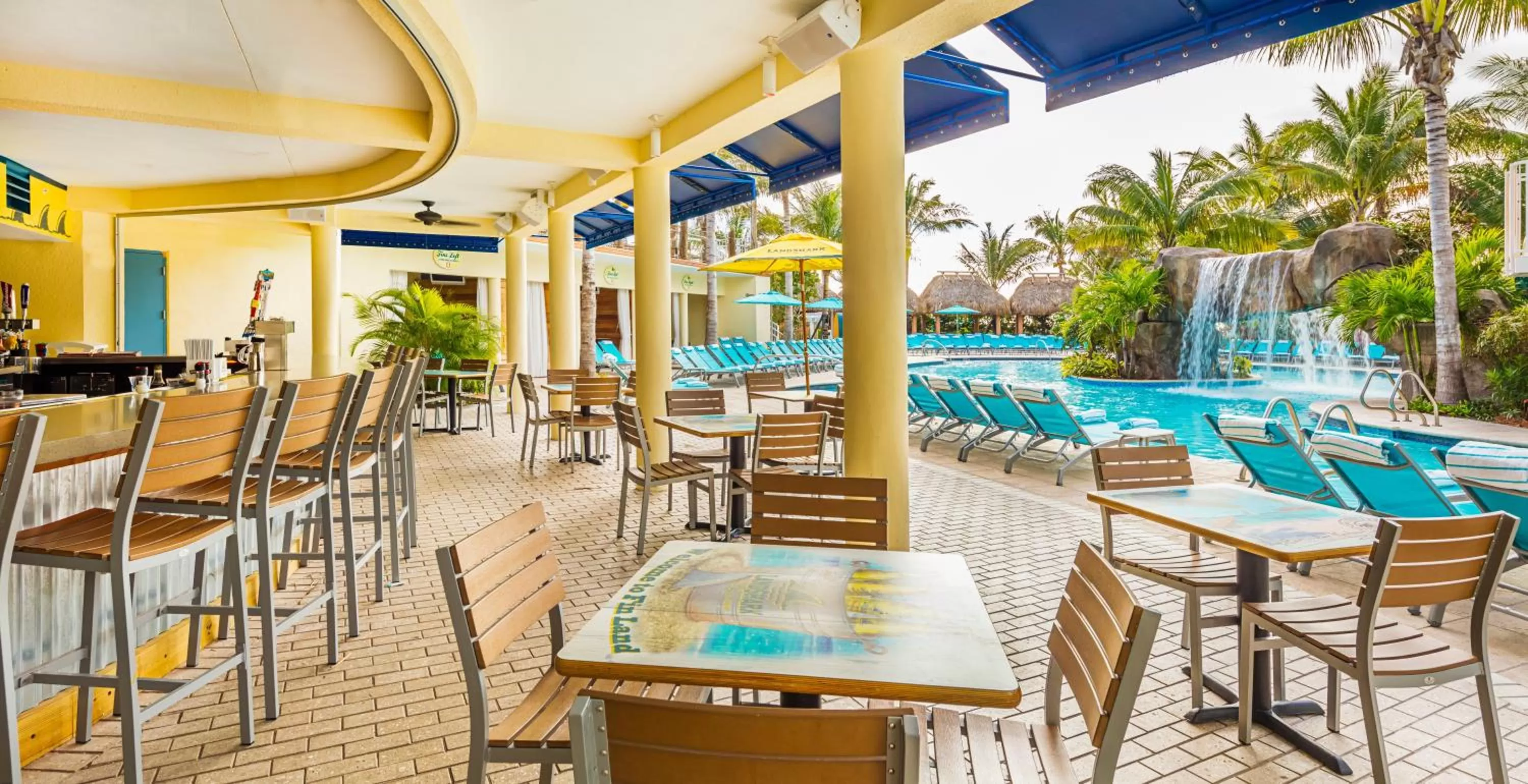Restaurant/places to eat in Margaritaville Hollywood Beach Resort