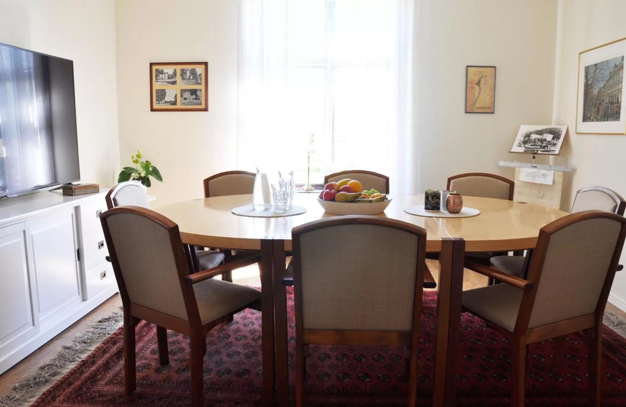 Meeting/conference room in Sköna Rum Fryksta