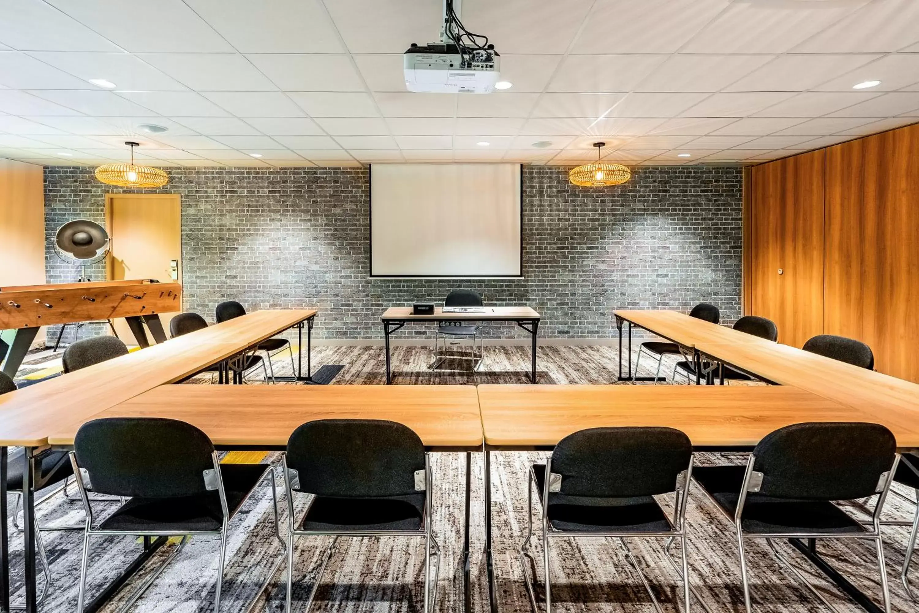Meeting/conference room in Mercure Lyon Est Chaponnay