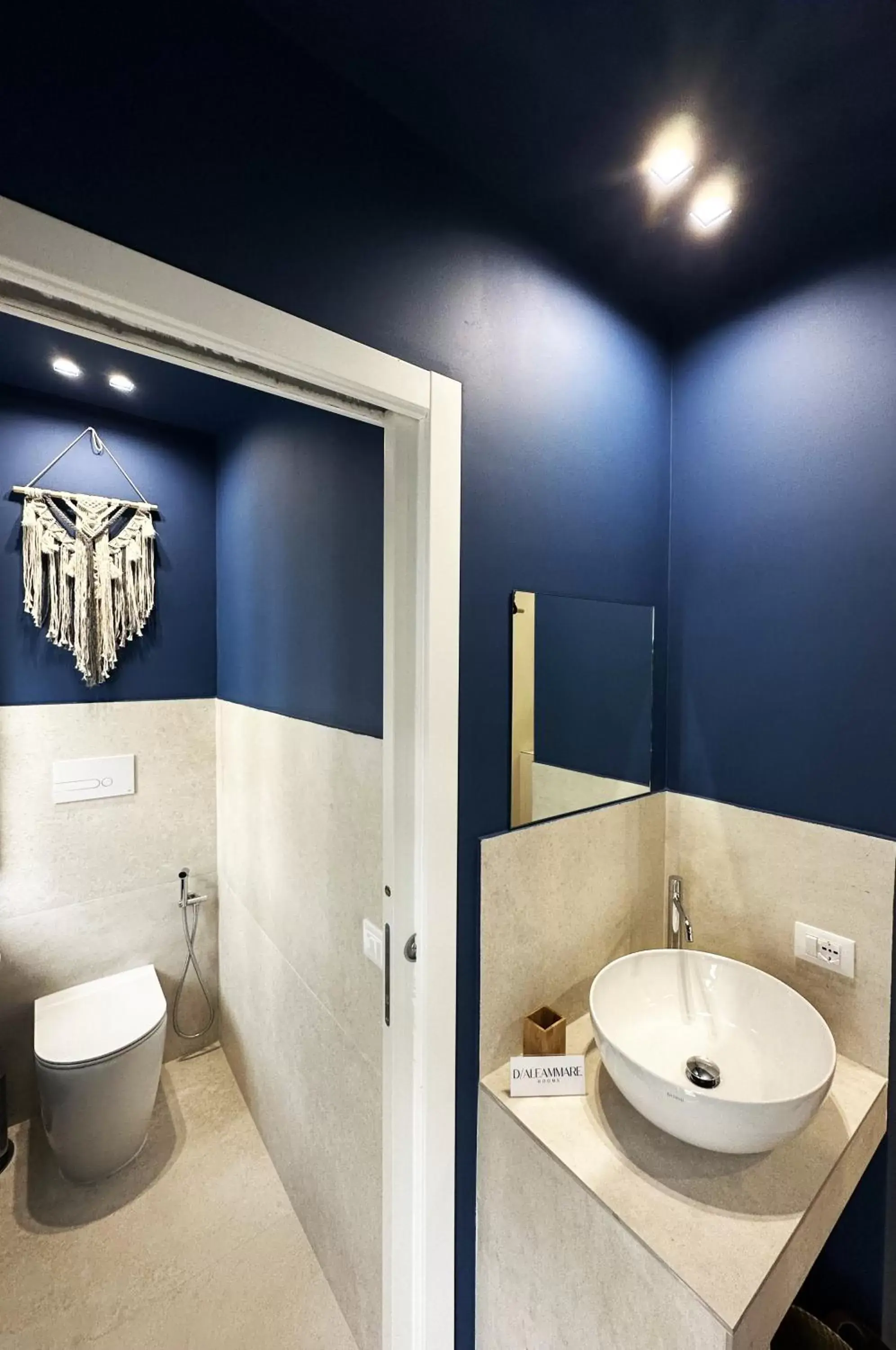 Bathroom in D'Aleammare - Rooms