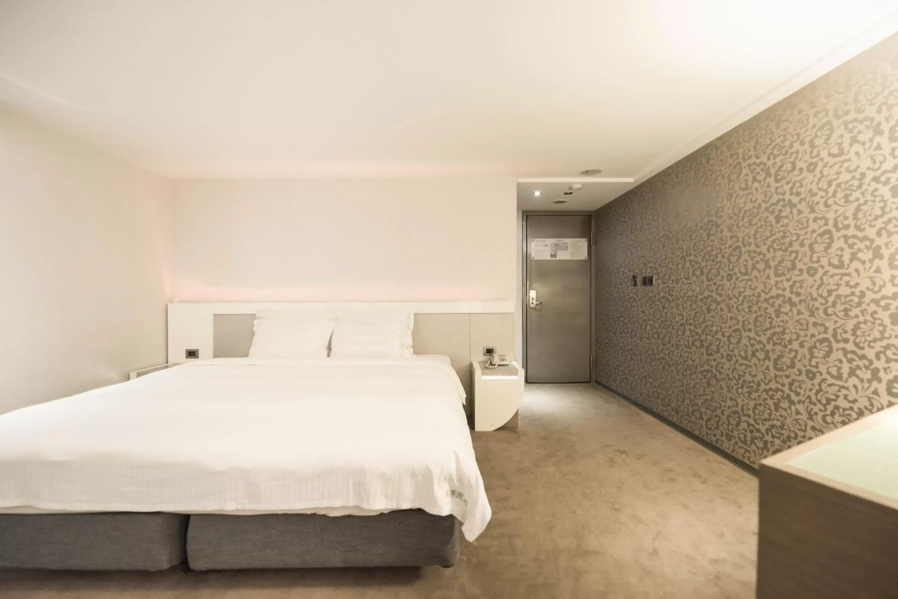 Bed in Saual Keh Hotel Bed in Saual Keh Hotel