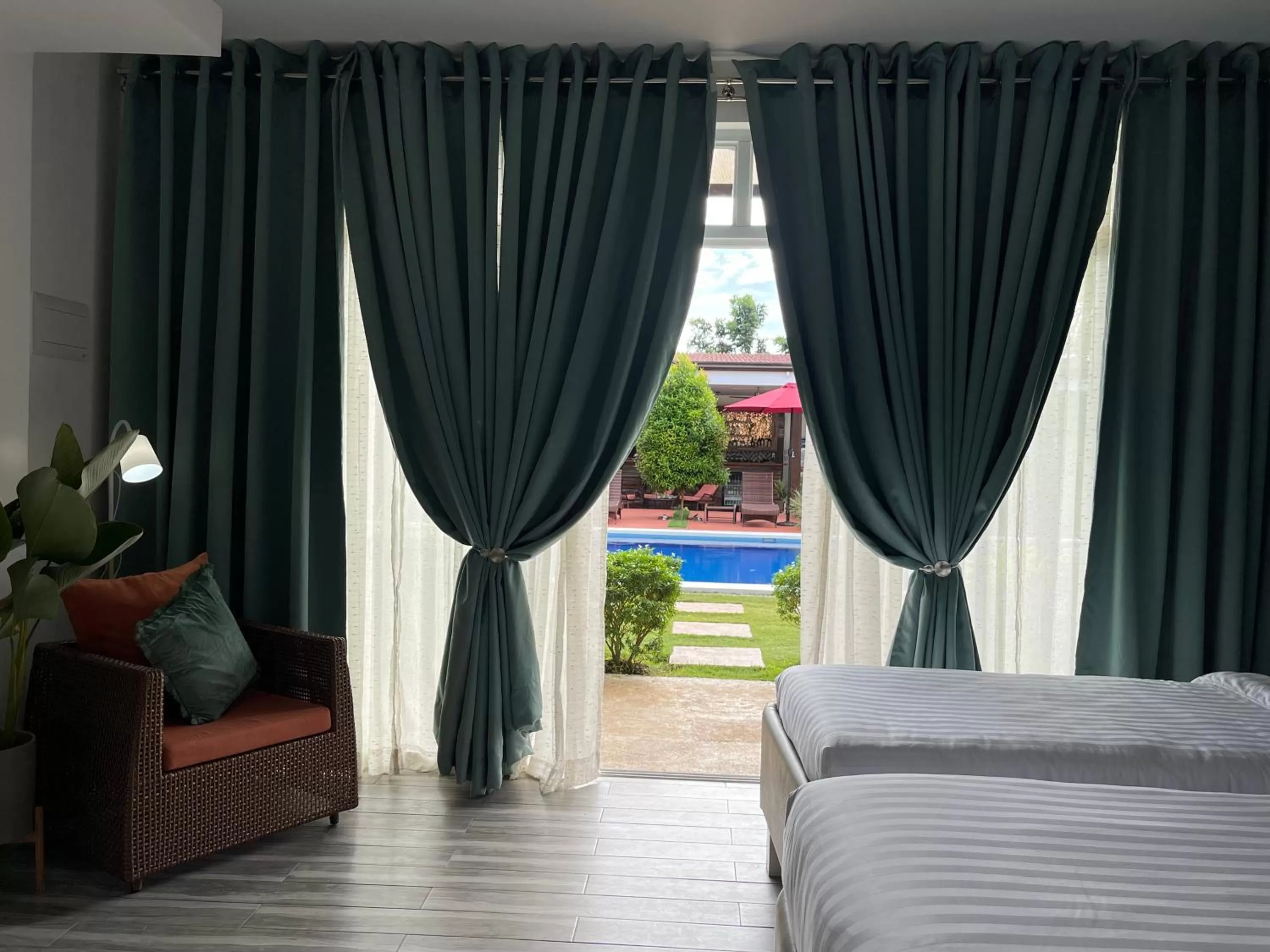 Bedroom, Bed in Bella Napoli Resort & Resto