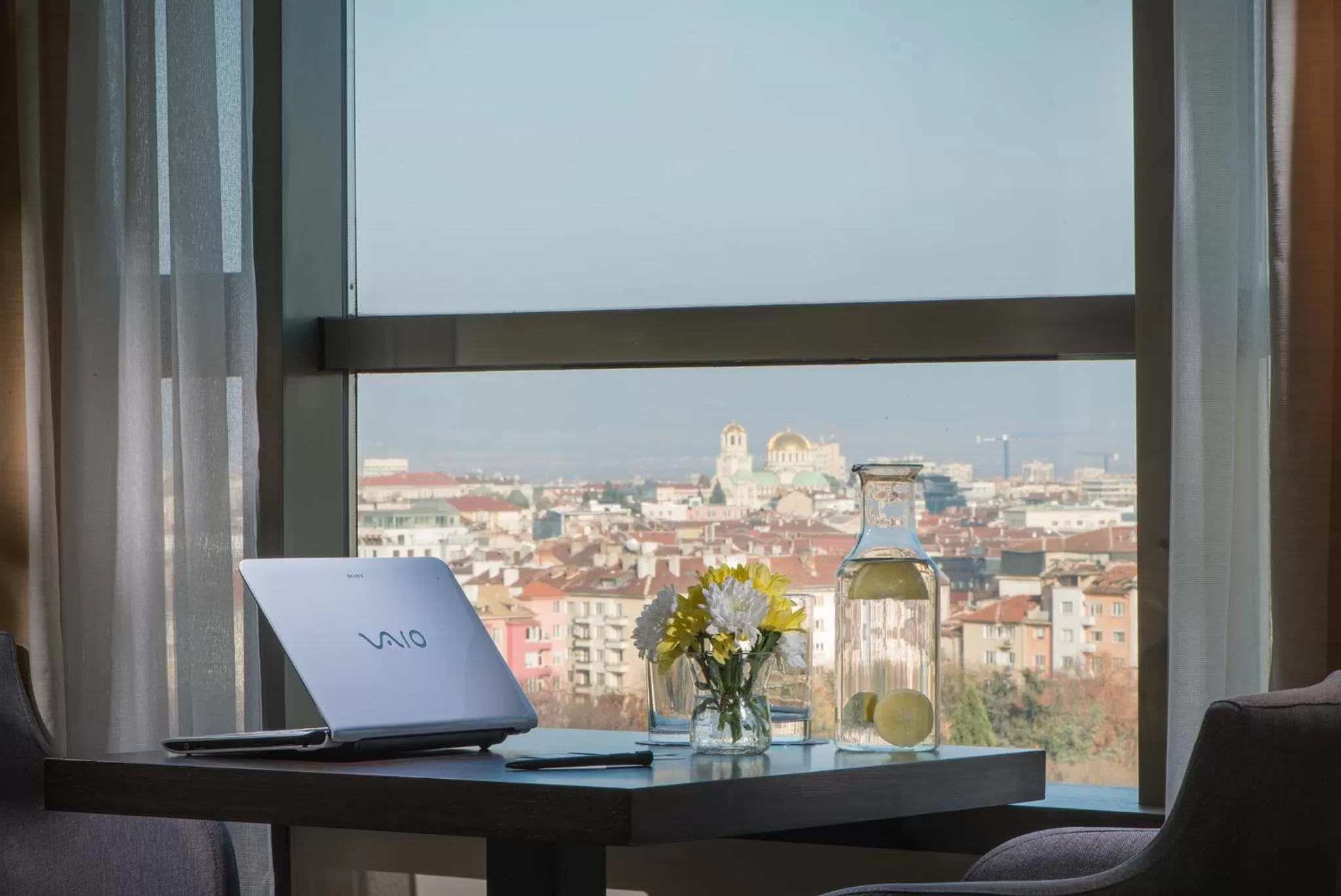 Decorative detail in Rosslyn Central Park Hotel Sofia