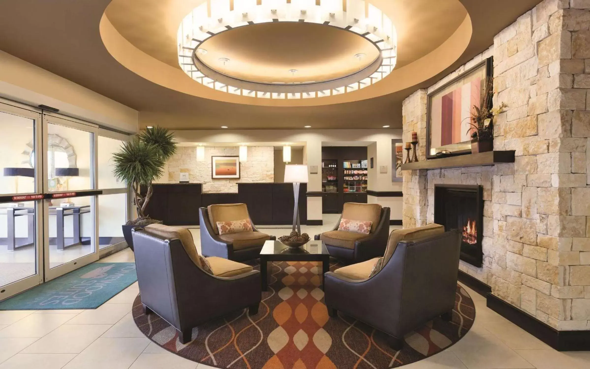 Lobby or reception, Lobby/Reception in Homewood Suites by Hilton Houston - Northwest/CY-FAIR