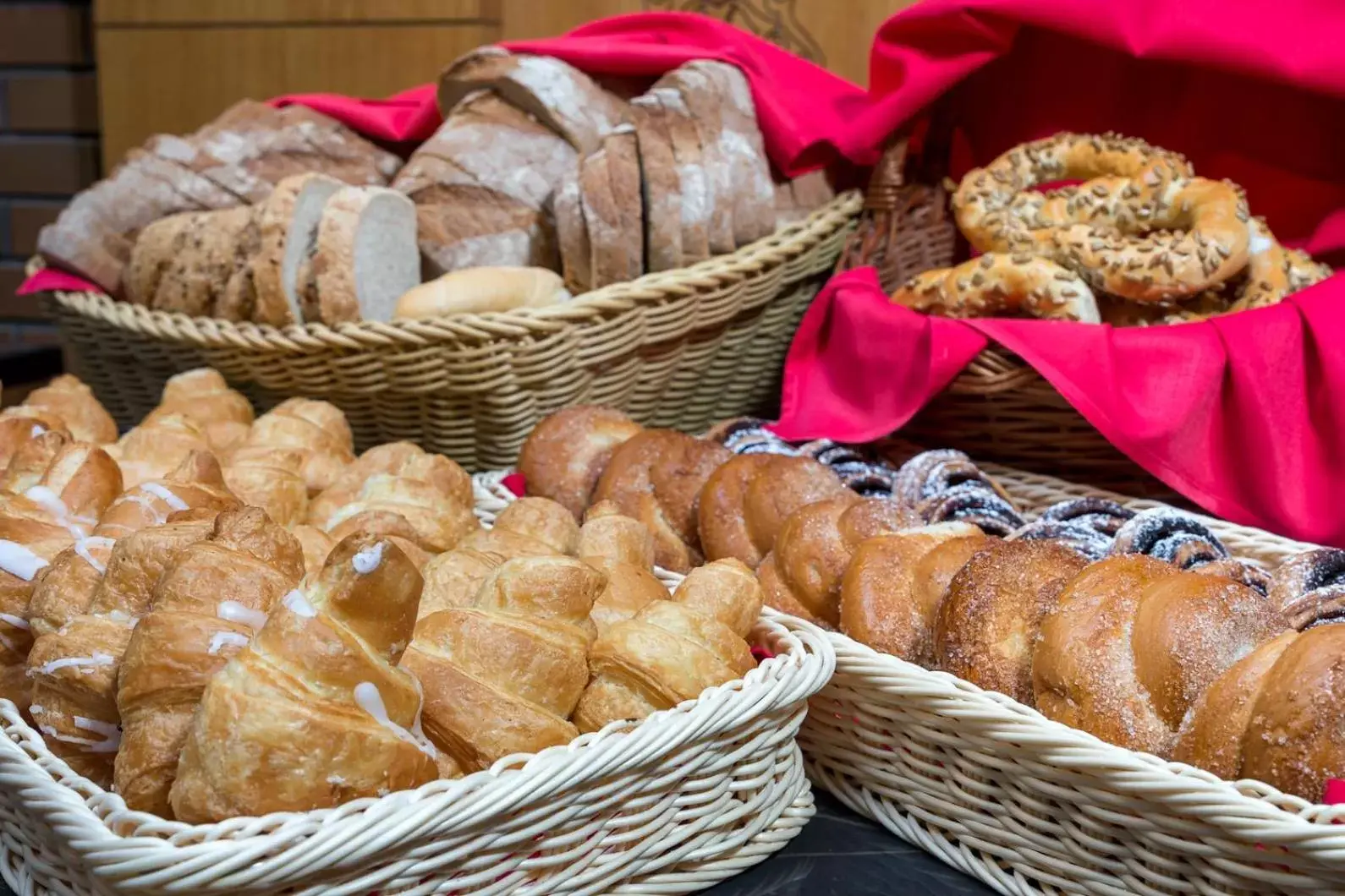 Buffet breakfast, Food in Marmara Hotel Budapest