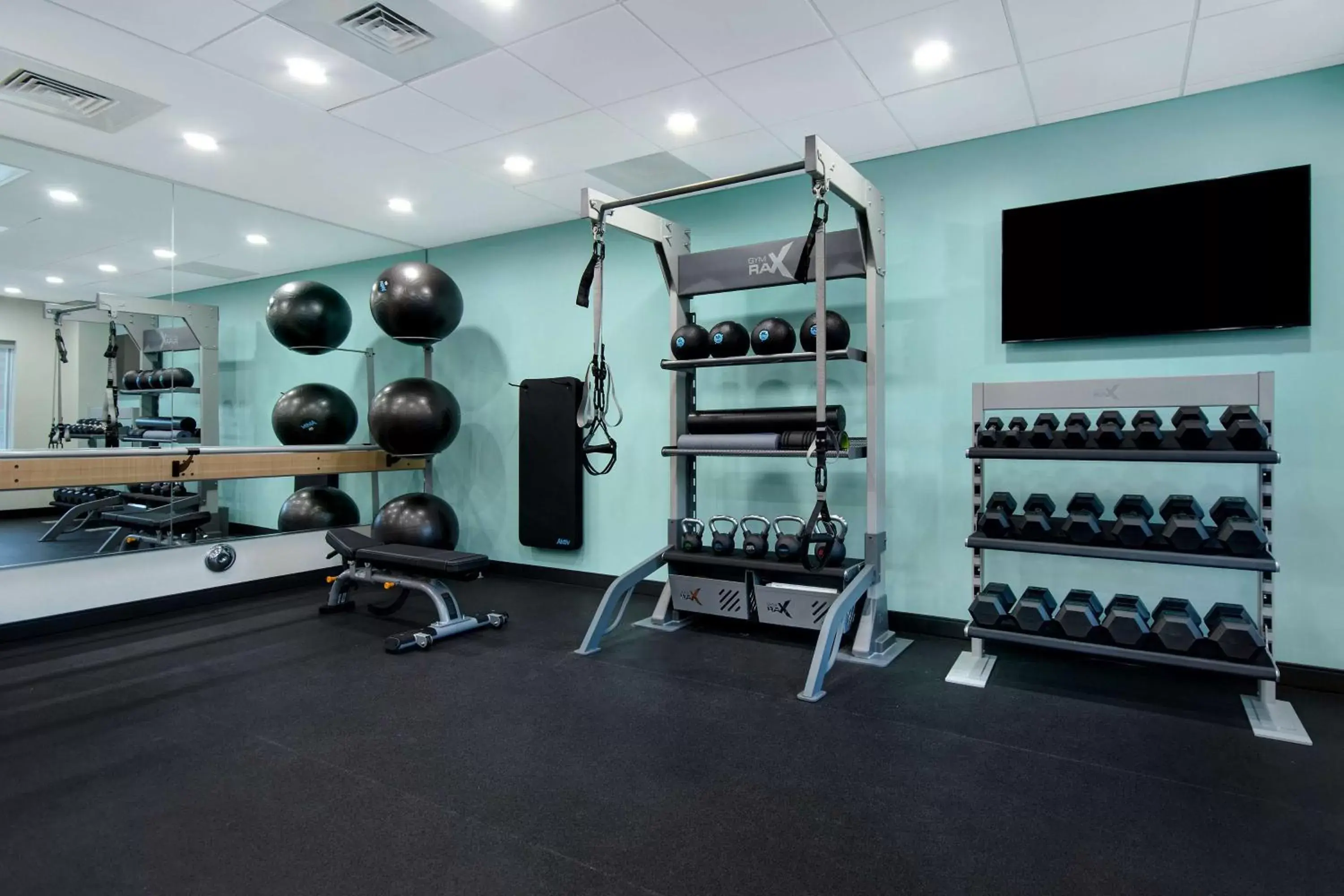 Fitness centre/facilities, Fitness Center/Facilities in Tru By Hilton Wake Forest Raleigh North