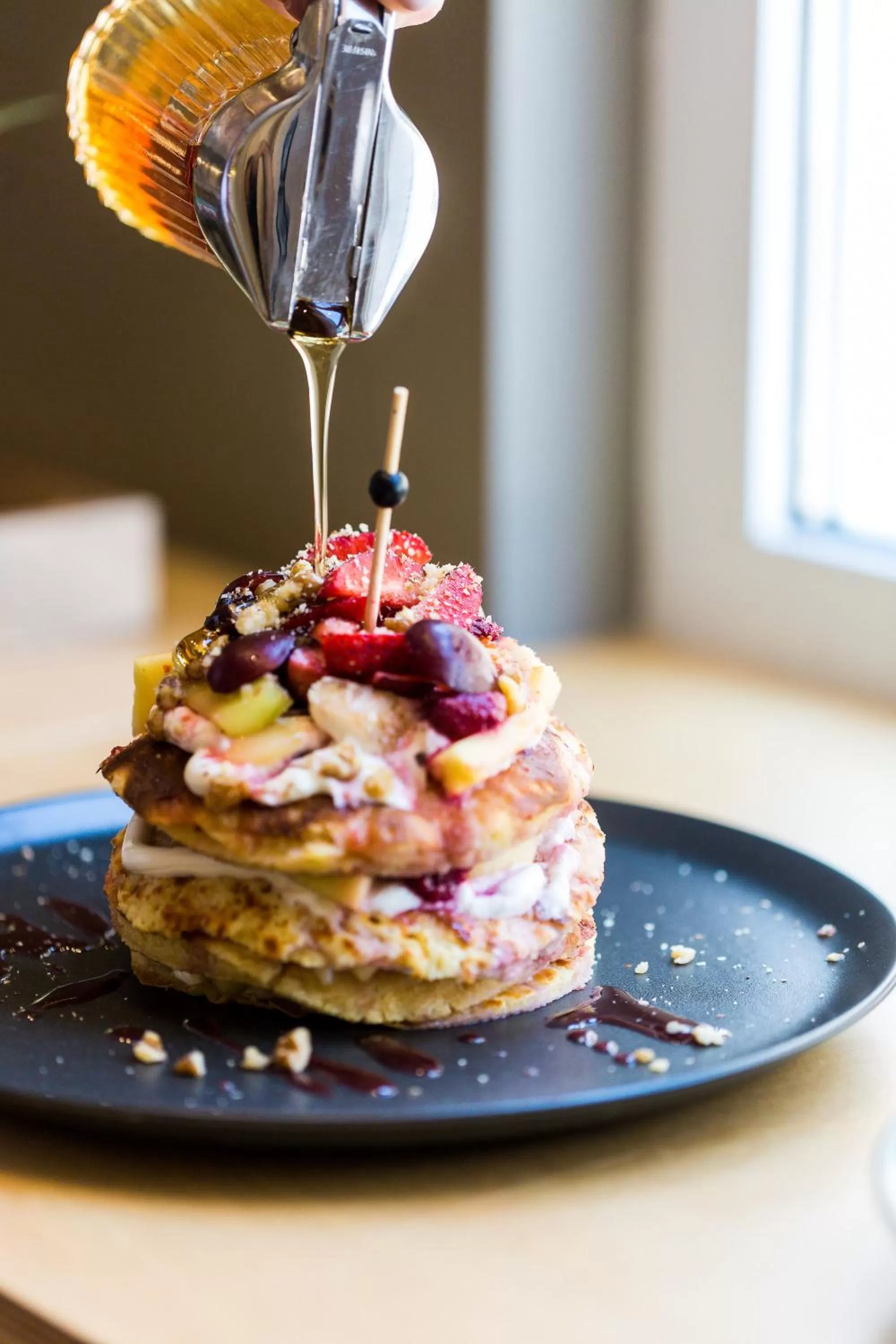 Food in St. Bjur Suites