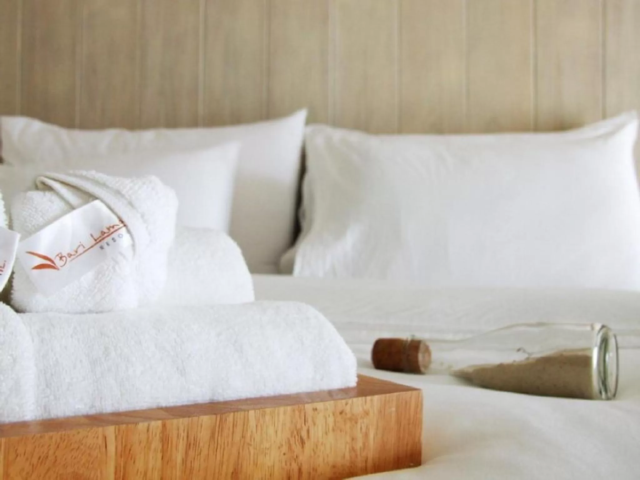 Decorative detail, Bed in Bari Lamai Resort