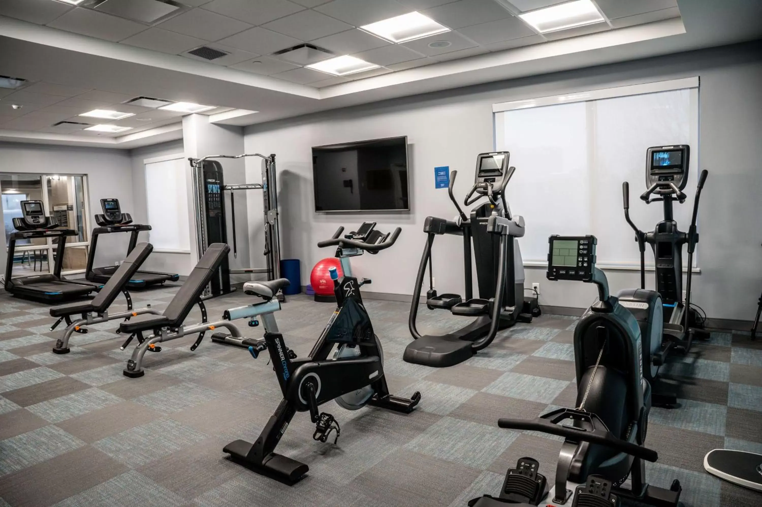 Fitness centre/facilities, Fitness Center/Facilities in Hilton Garden Inn Fayetteville/Fort Bragg