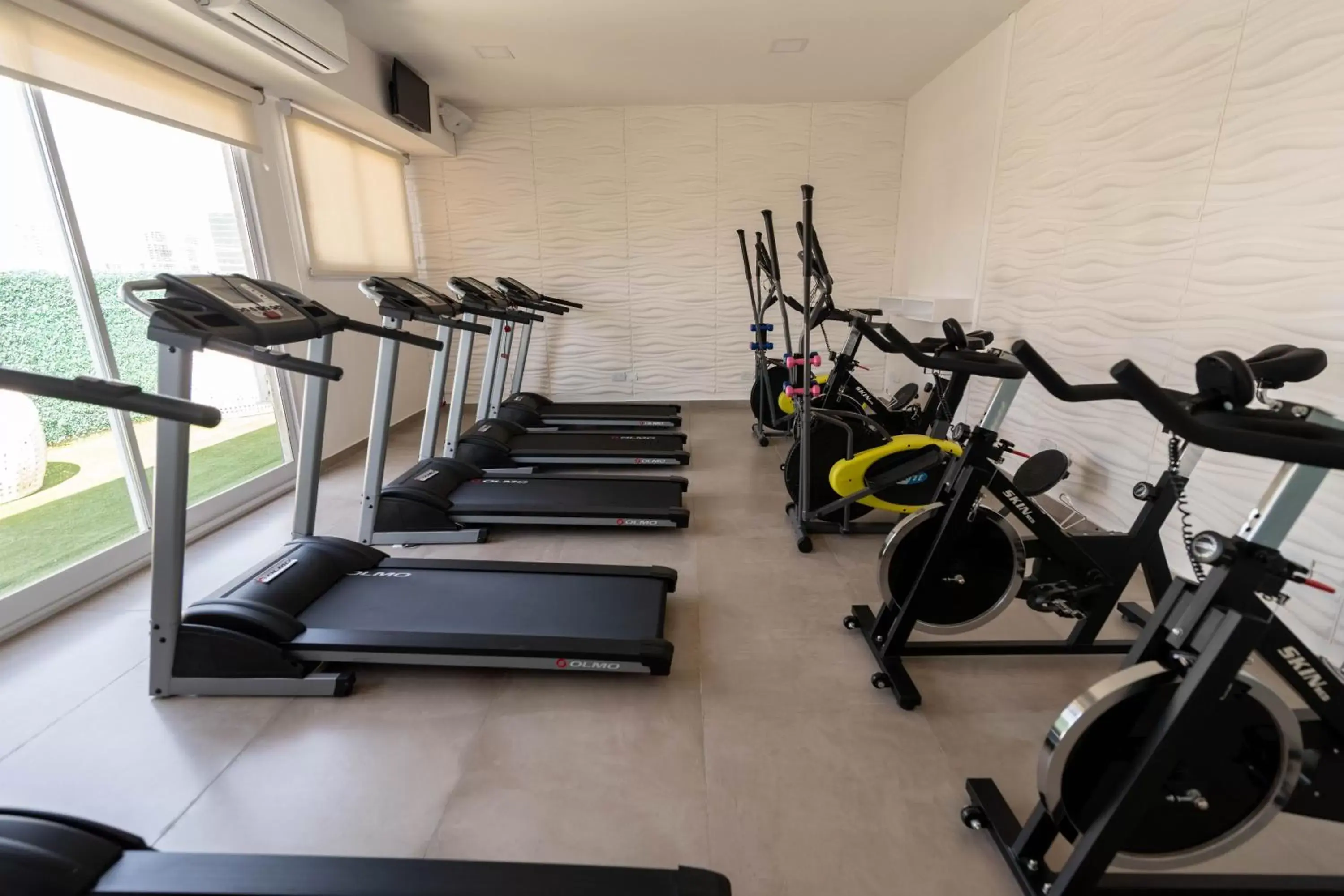 Fitness centre/facilities in Ker San Telmo Hotel Fitness centre/facilities in Ker San Telmo Hotel