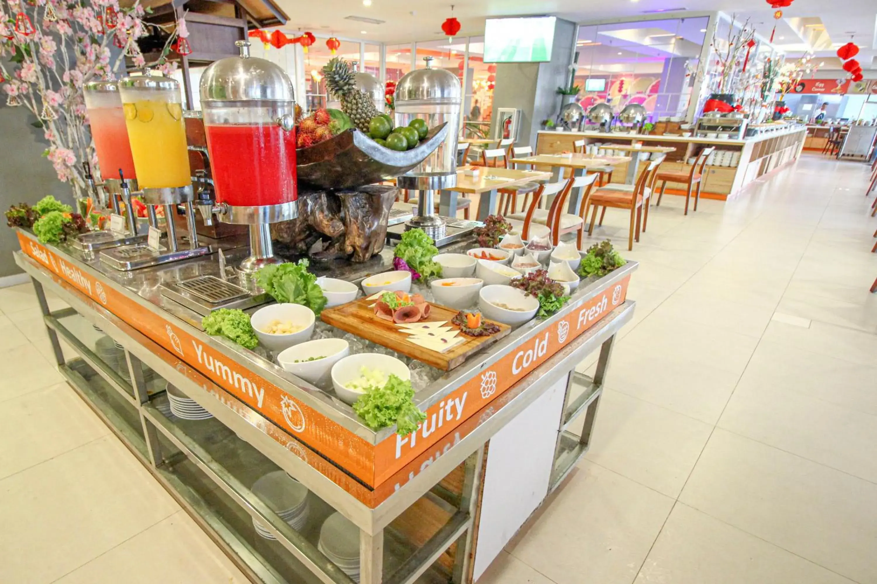 Breakfast in HARRIS Hotel Pontianak Breakfast in HARRIS Hotel Pontianak