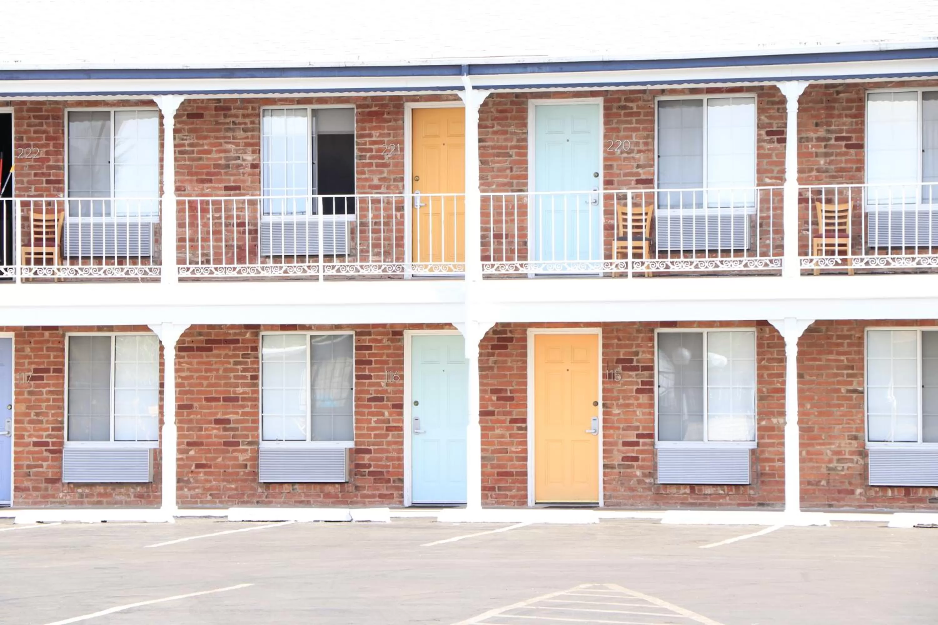 Property building in University Inn